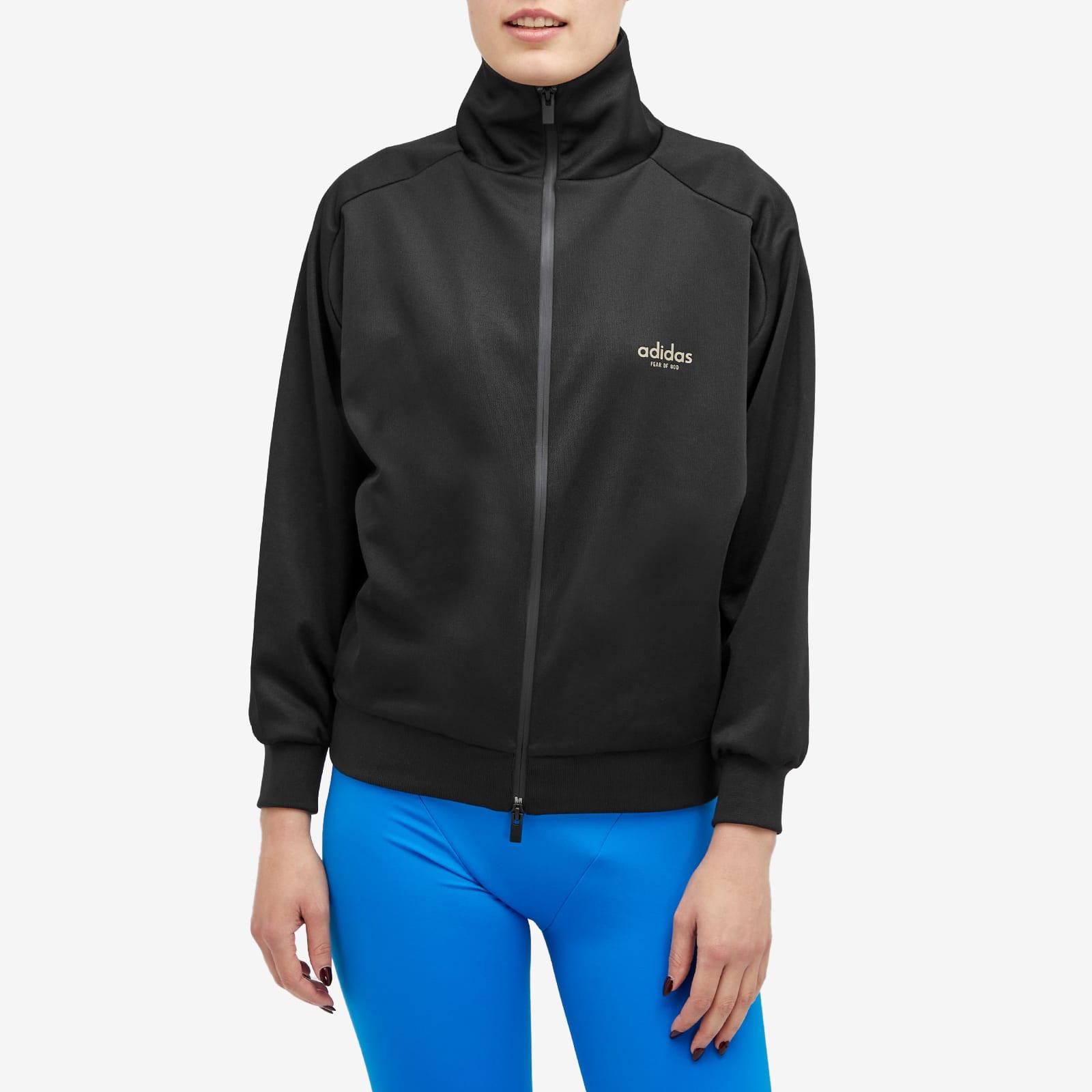 Adidas x FOG Adidas X Fear Of God Athletics Track Jacket in Adidas x FOG Adidas X Fear Of God Athletics Track Jacket in