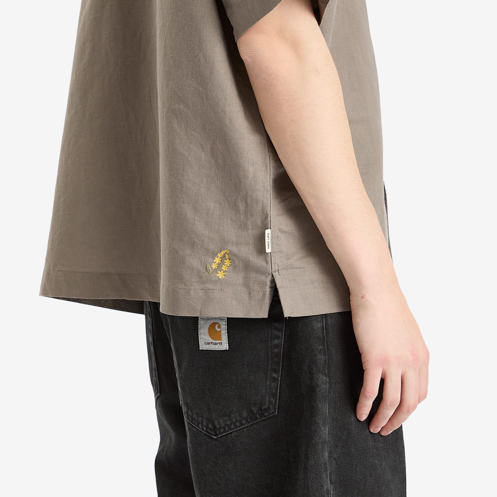 nike sb sashiko pocket tee