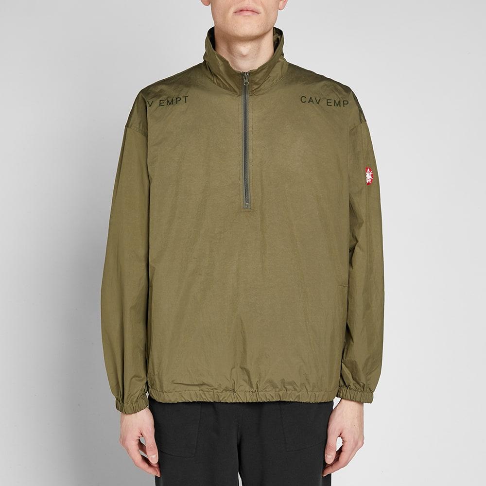 Download Cav Empt Synthetic Half Zip Harrington Jacket in Green for ...