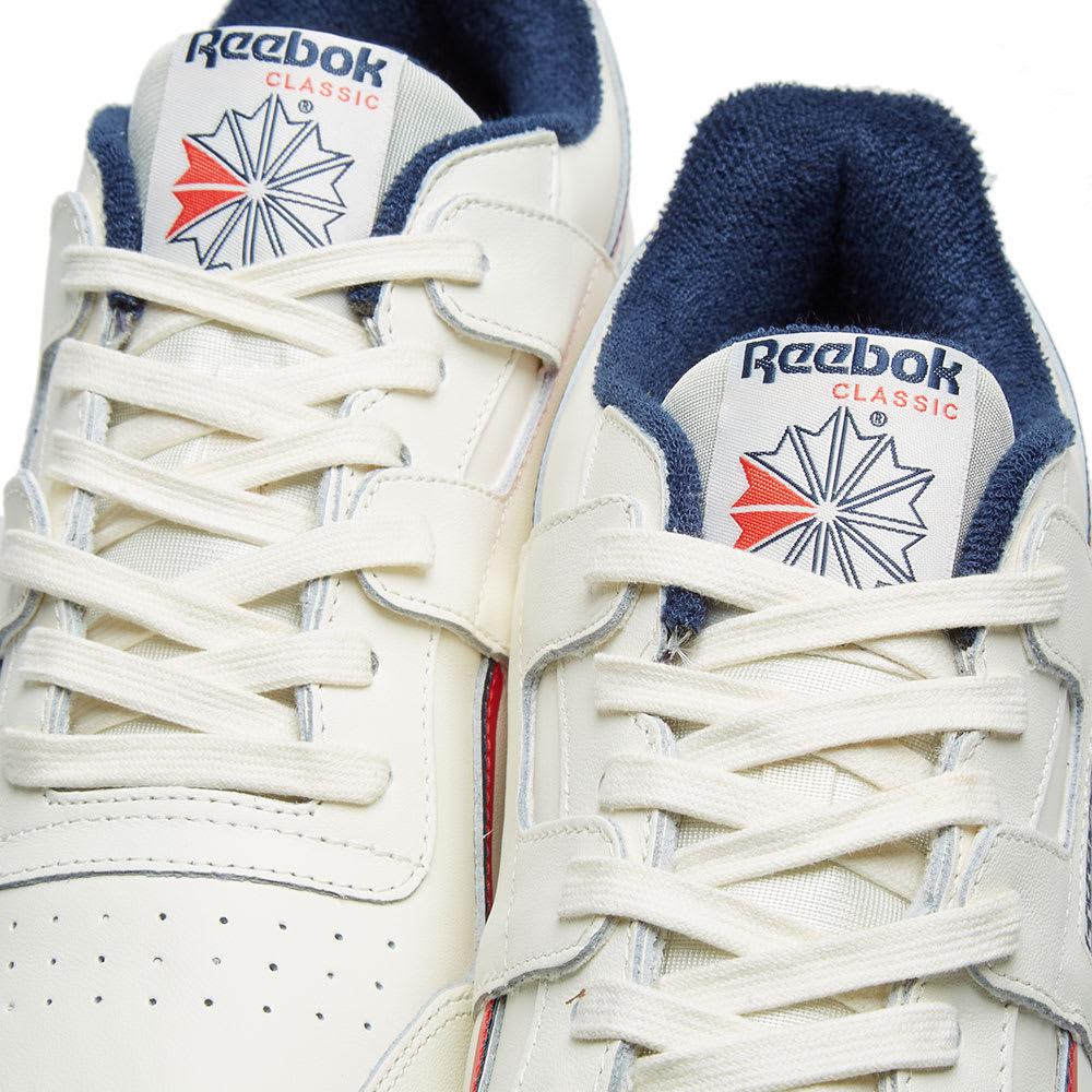 reebok workout plus vintage gum