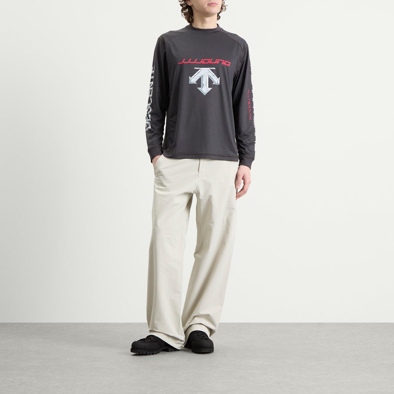 JJJJound Descente Warm-Up Longsleeve | ヤマダウェブコム