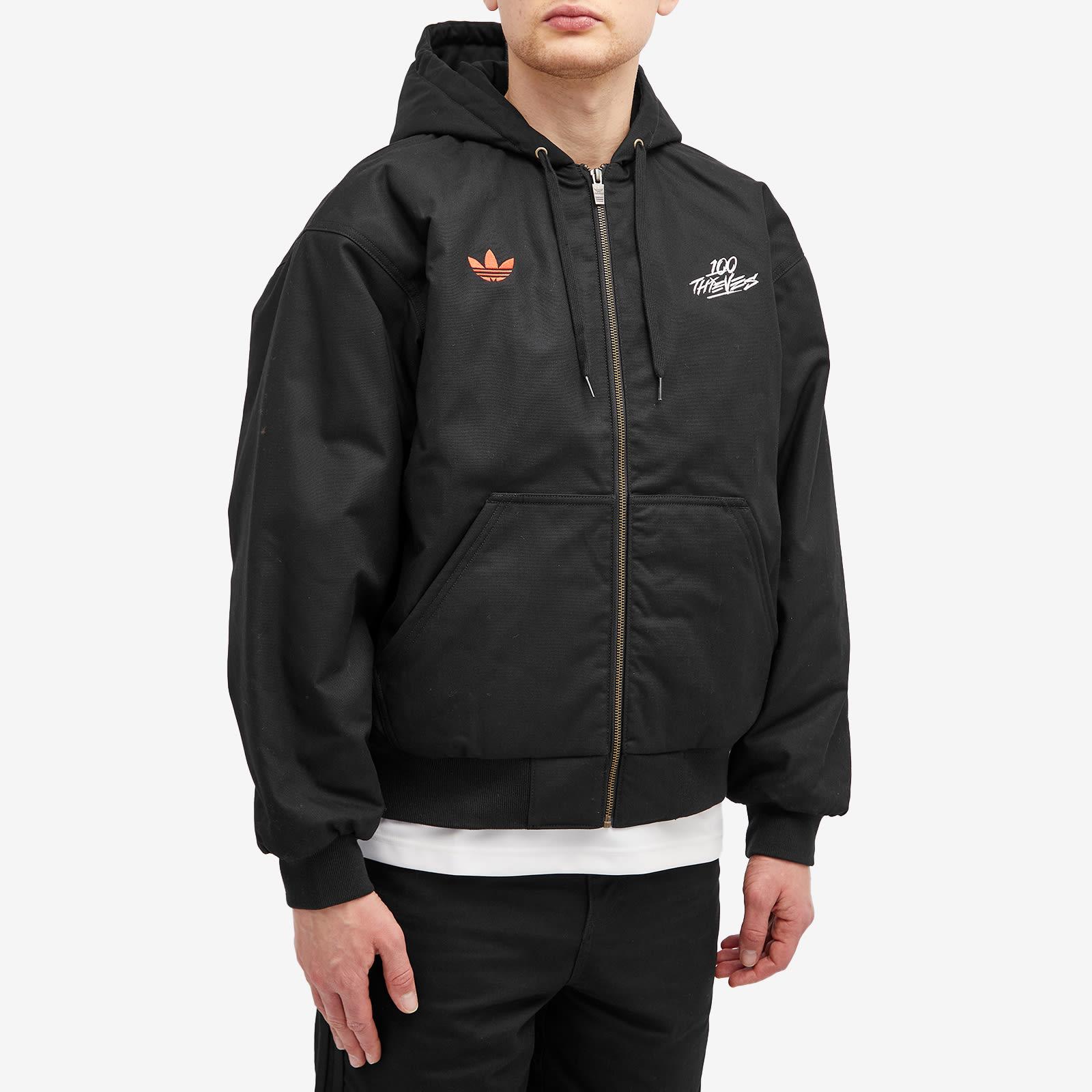 adidas X 100 Thieves Jacket in Black for Men | Lyst
