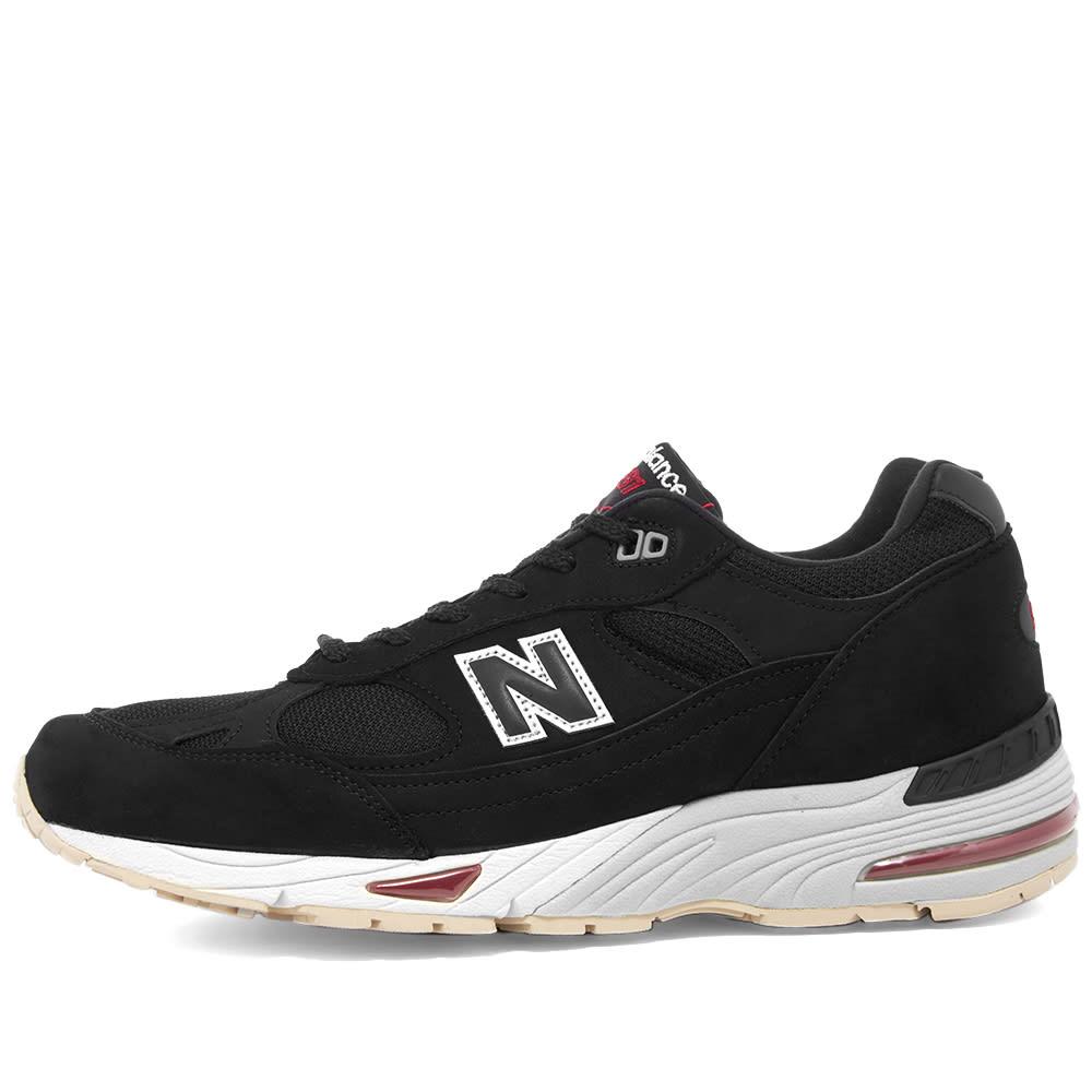 New Balance Suede M991nkr - Made In England in Black for Men - Lyst