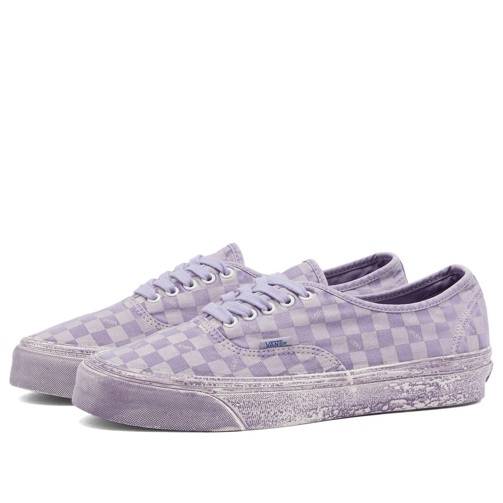 Mauve Checkered Vans Old Skool Purple Checkered Vans Australia
