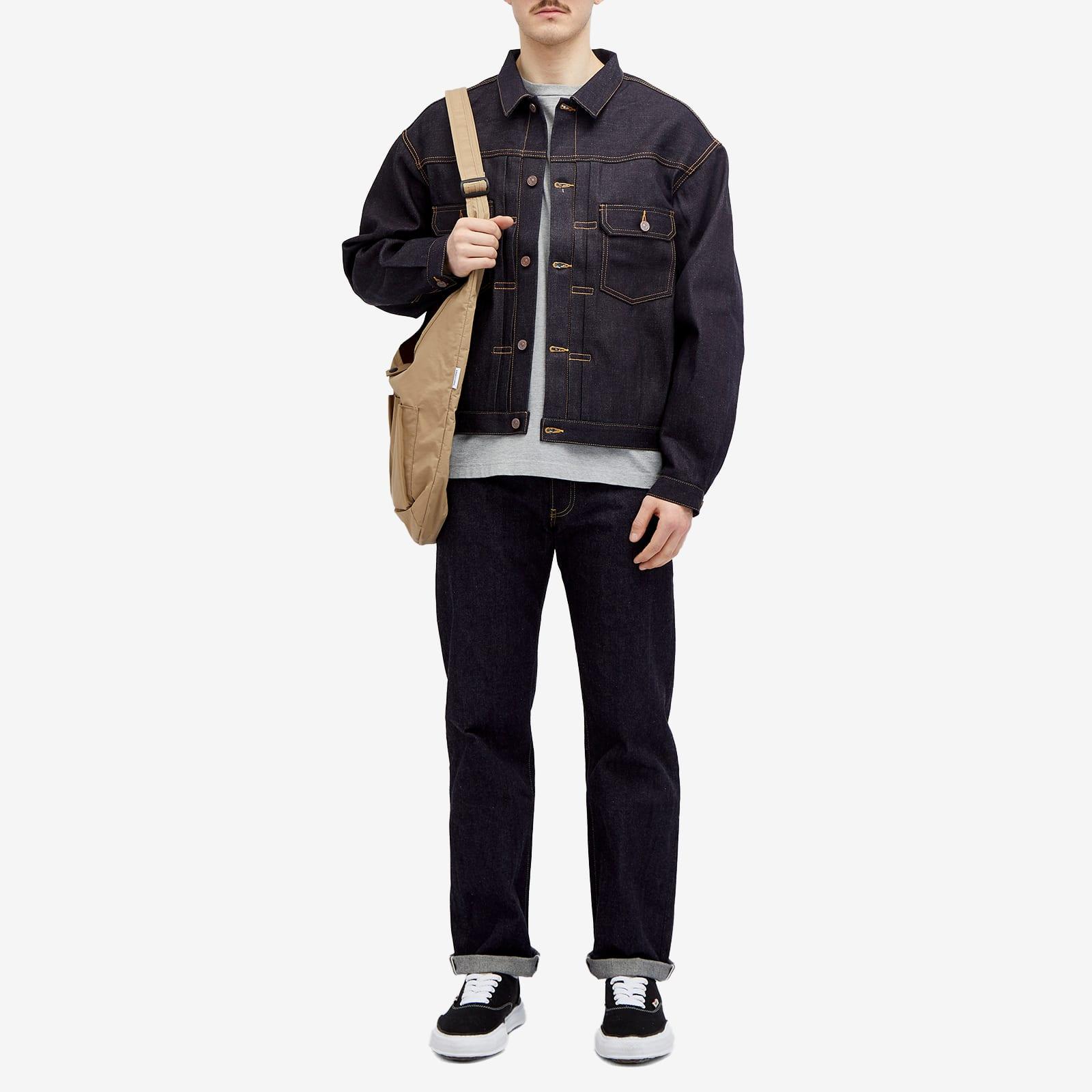 Visvim 101 Unwashed Denim Jacket in Black for Men | Lyst Visvim 101 Unwashed Denim Jacket in Black for Men | Lyst