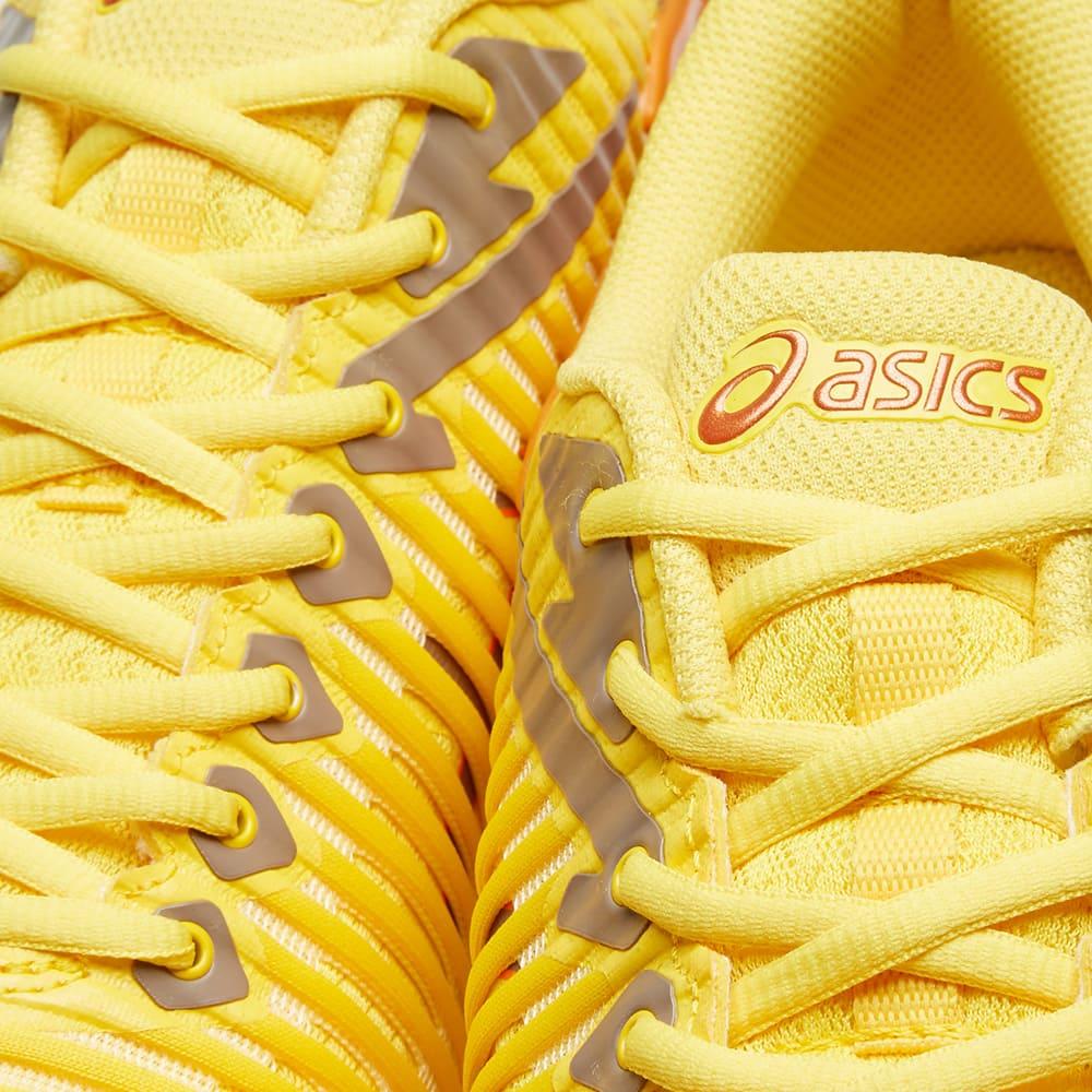 Kiko asics yellow discount
