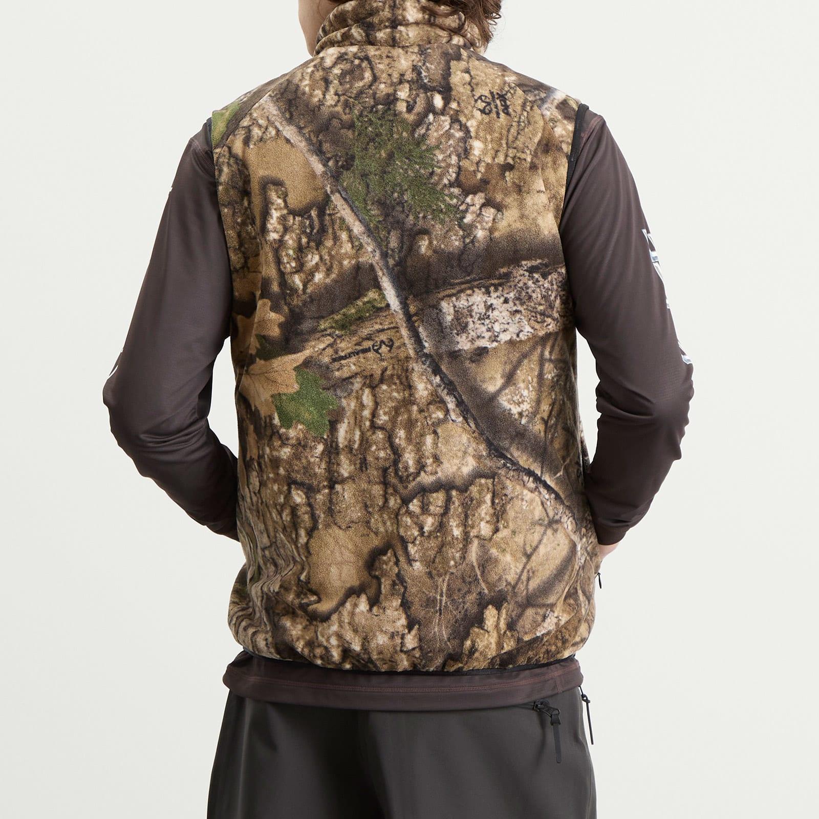 Descente Allterrain X Jjjjound Reversible Vest in Grey for Men