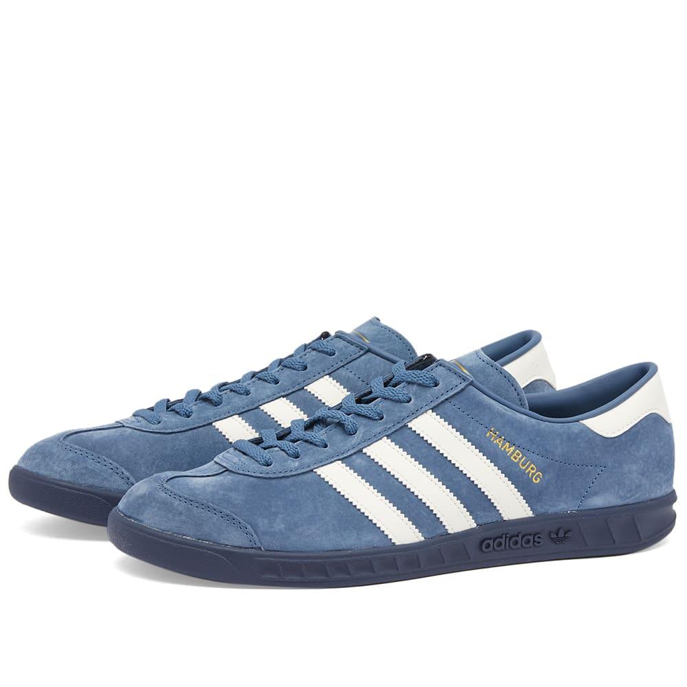 adidas Hamburg Sneakers in Blue for Men | Lyst Canada