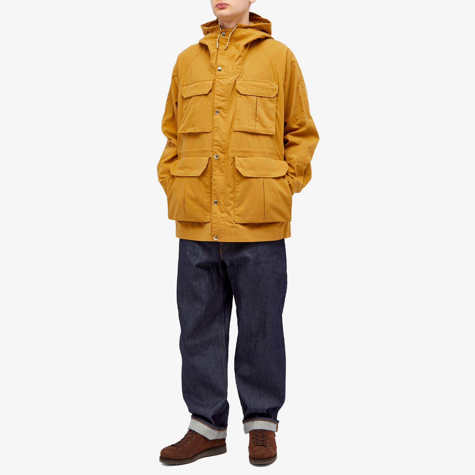 Beams Plus Nylon Mountain Parka Jacket in Yellow for Men | Lyst Beams Plus Nylon Mountain Parka Jacket in Yellow for Men | Lyst
