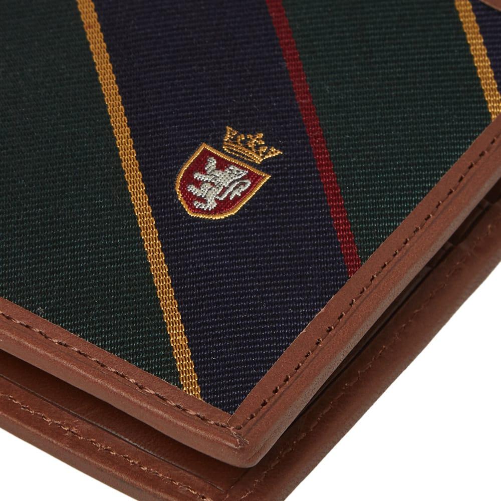 Ralph Lauren Leather Heritage Billfold Wallet in Brown for Men | Lyst
