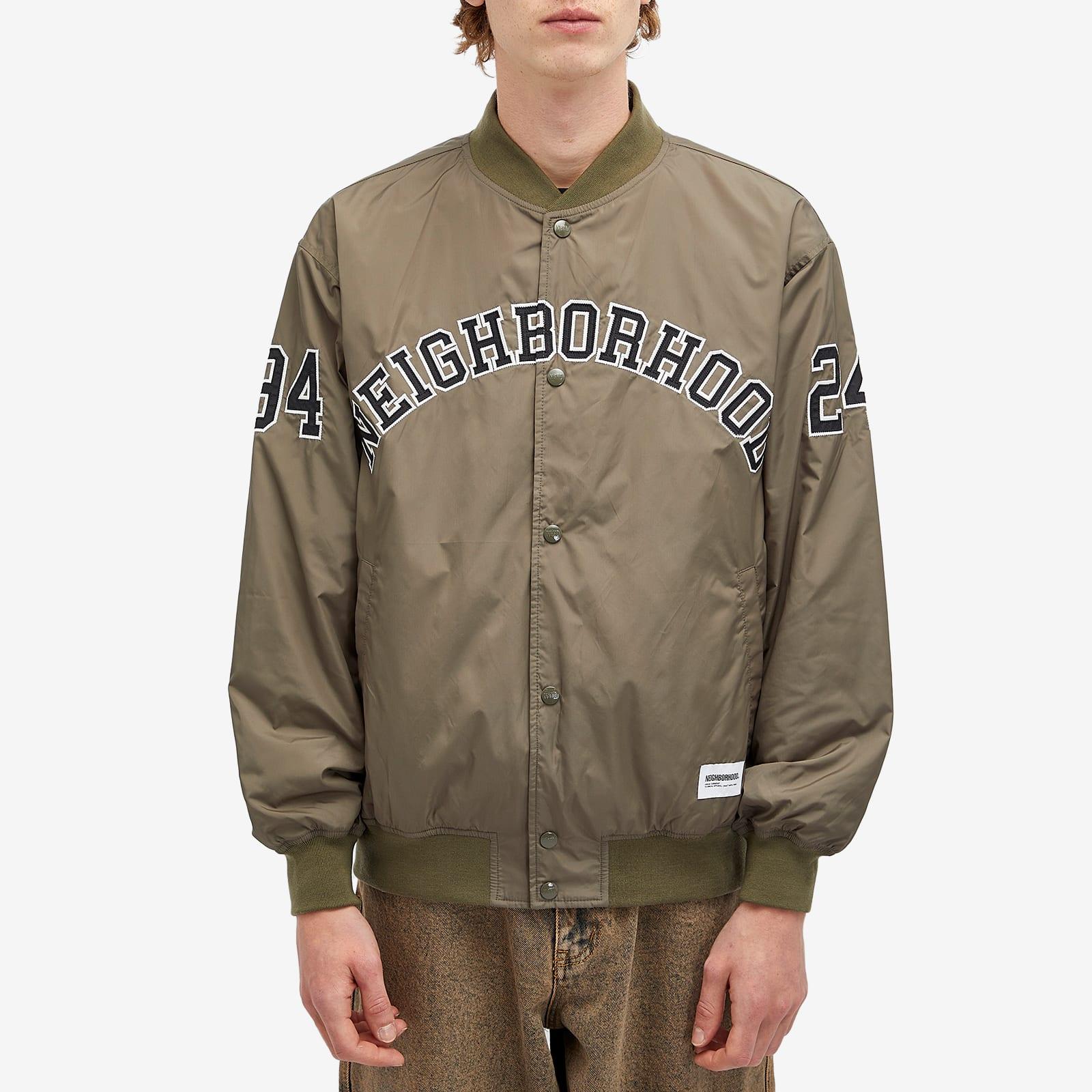 ◎MT　NEIGHBORHOOD BASEBALL JACKET Neighborhood Baseball Jacket in Green for Men | Lyst