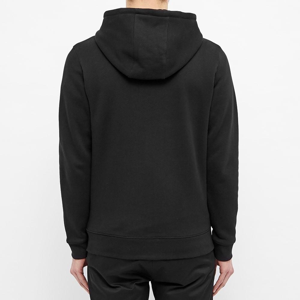 norse projects vagn zip moletom com capuz