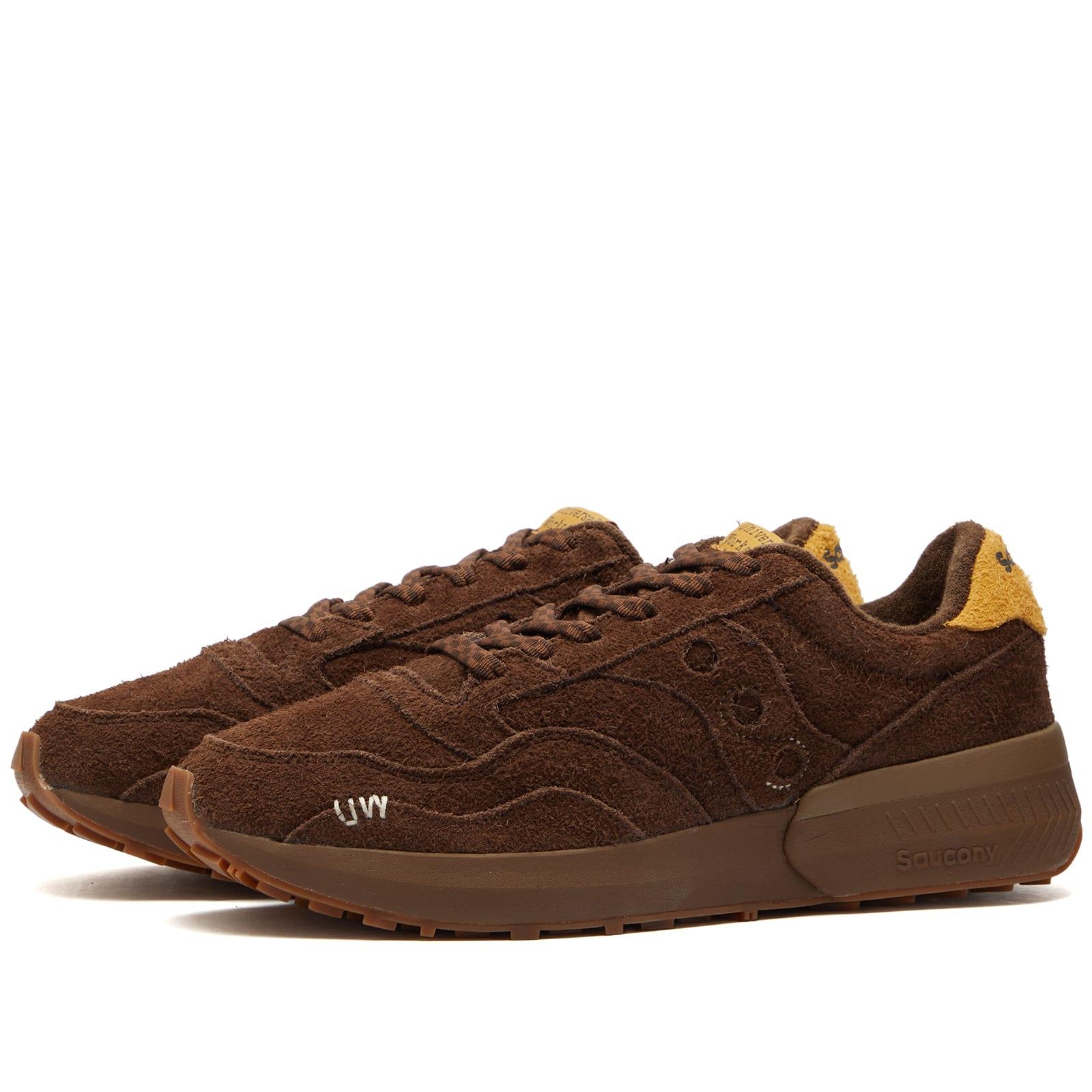Saucony jazz best sale 18 mens brown