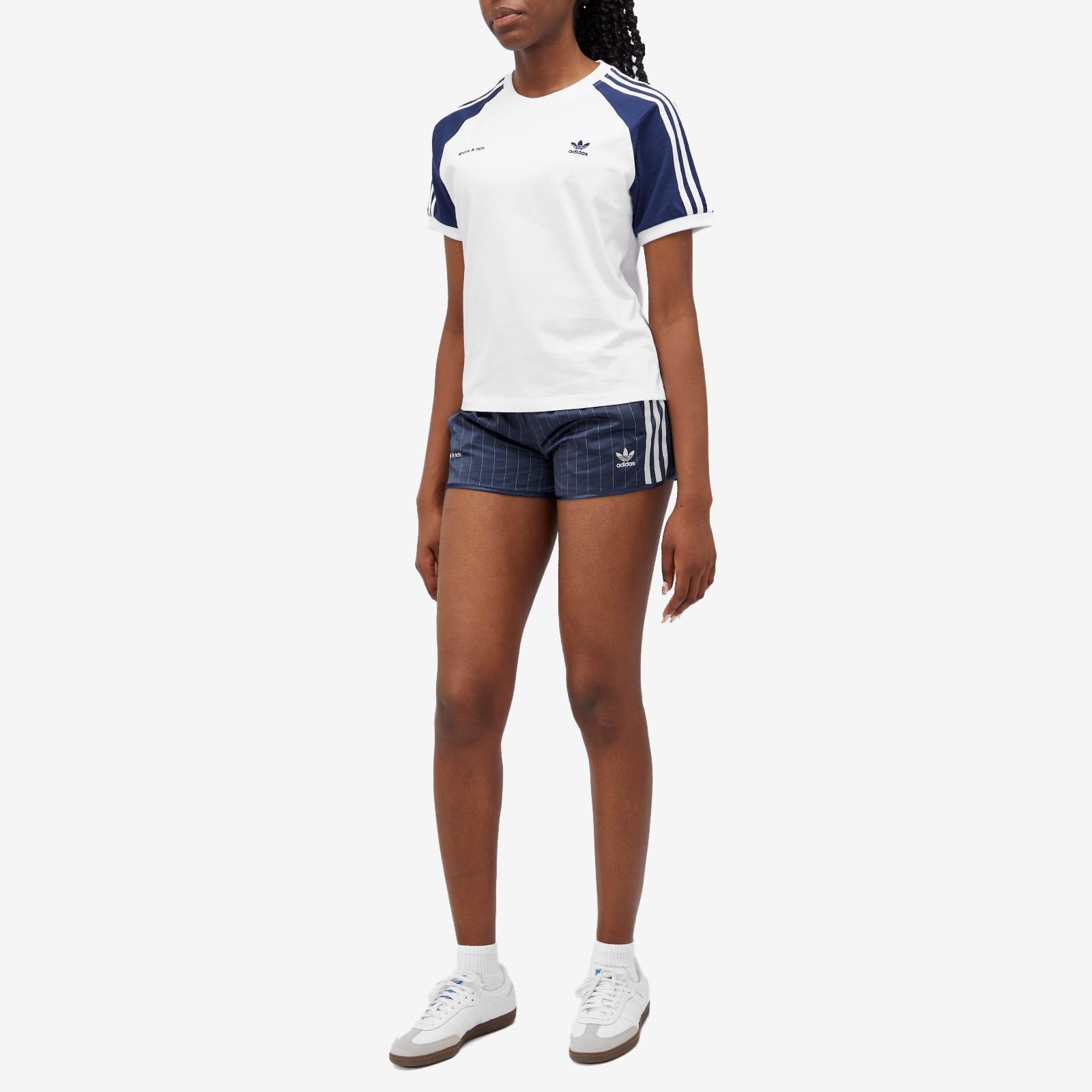 adidas X Sporty & Rich Shorts in Blue | Lyst adidas X Sporty & Rich Shorts in Blue | Lyst