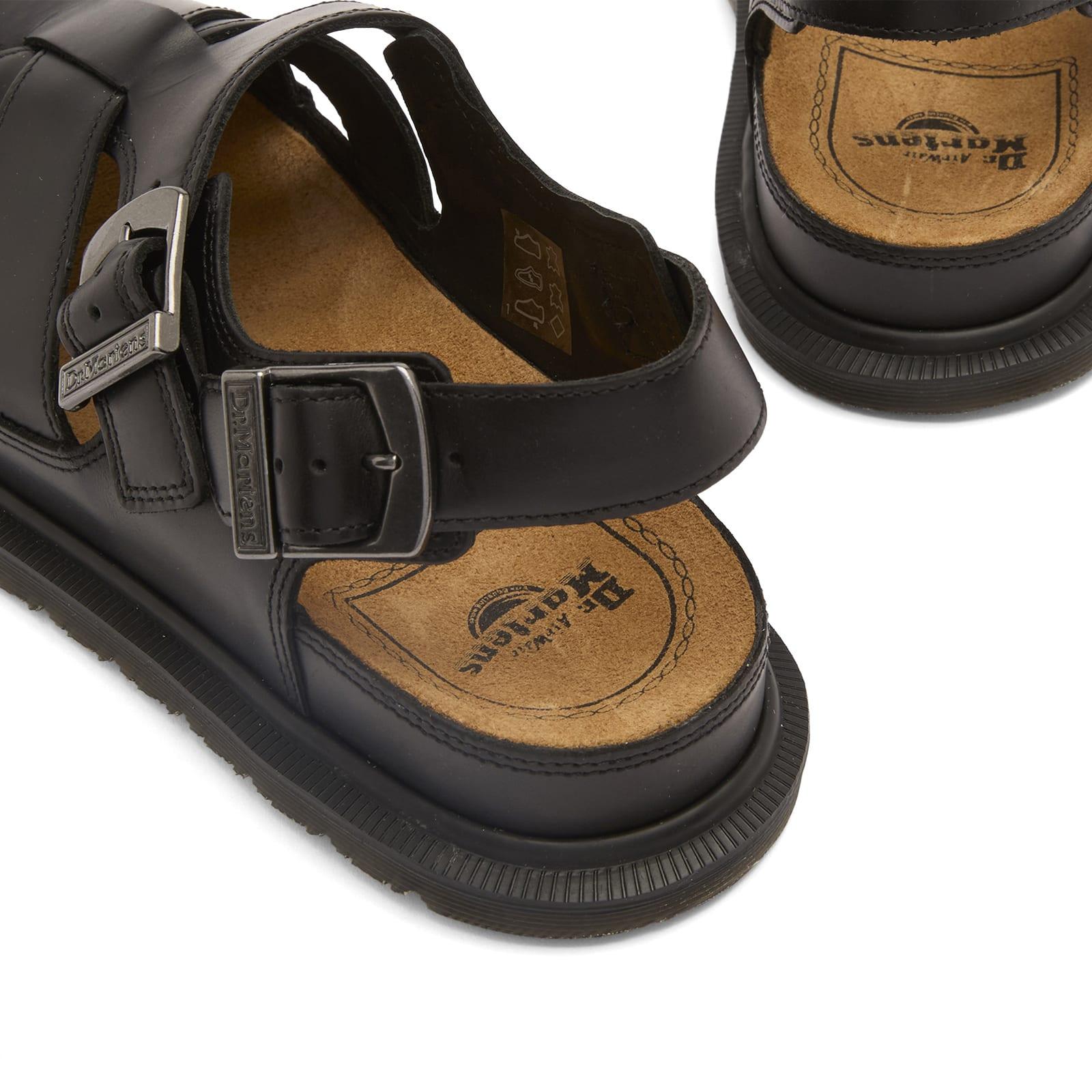 サンダル Dr Martens Sandalwood Archive Dr. Martens Archive Sandal in Black | Lyst UK