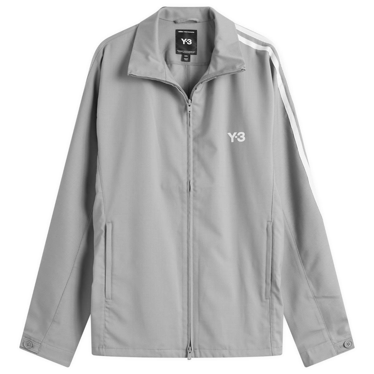 Y-3 | Track 3-Stripe Grey - Y-3 M CRFT 3STP LONG TRACK TOPワイ