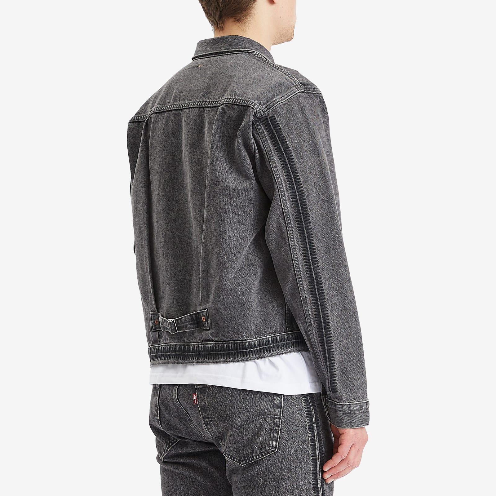 Levi's Levis X Undercover Type 1 Trucker Jacket in Black for Levi's Levis X Undercover Type 1 Trucker Jacket in Black for