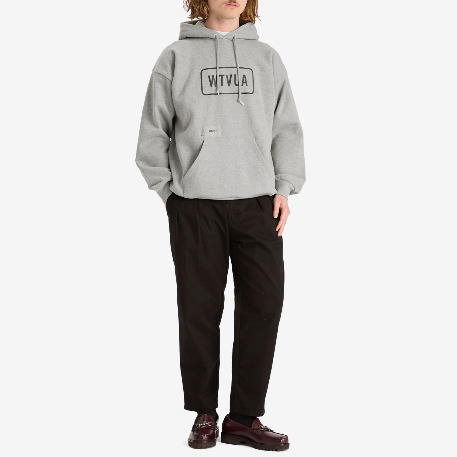 WTAPS Wtvua Hoodie in Gray for Men | Lyst