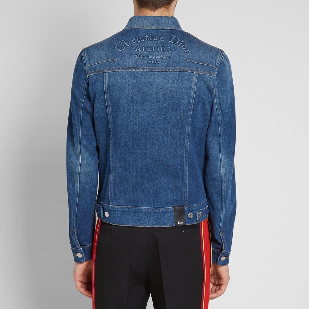 christian dior denim jacket