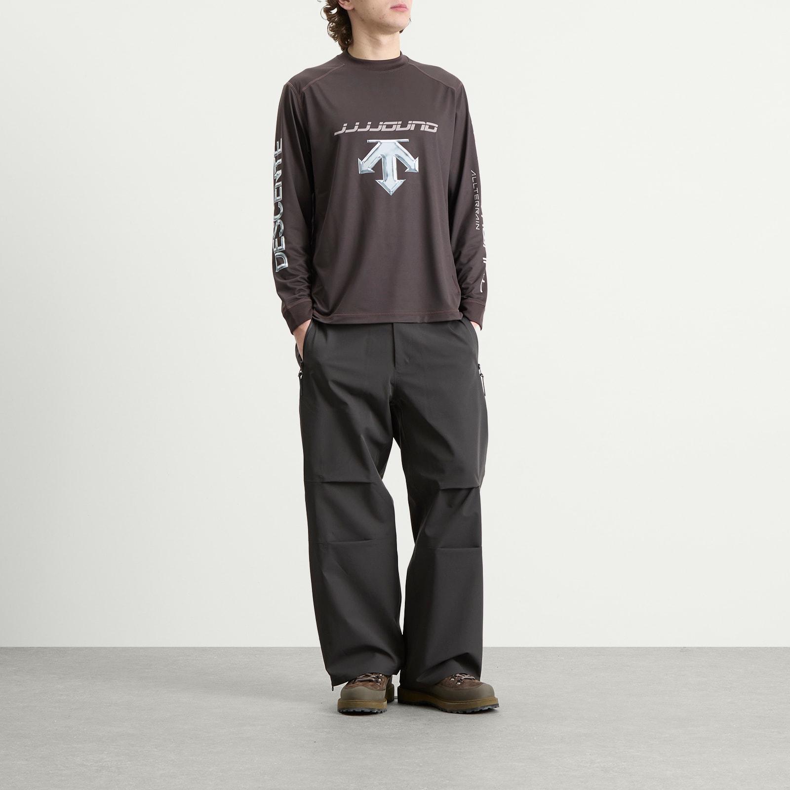 Descente Allterrain X Jjjjound Warm Up Long Sleeve in Brown for 