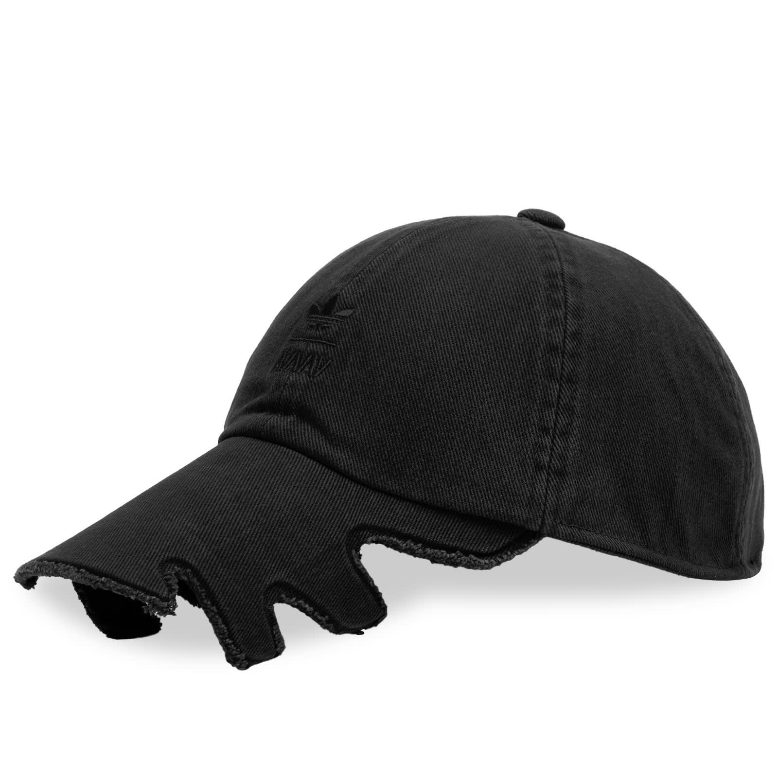 adidas By Avavav Slashed Cap in Black | Lyst Canada