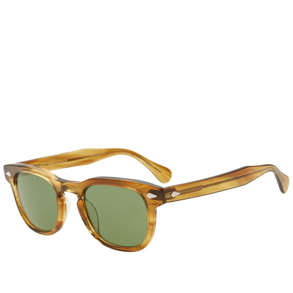 Moscot Gelt Square Sunglasses in Yellow for Men - Save 5% - Lyst