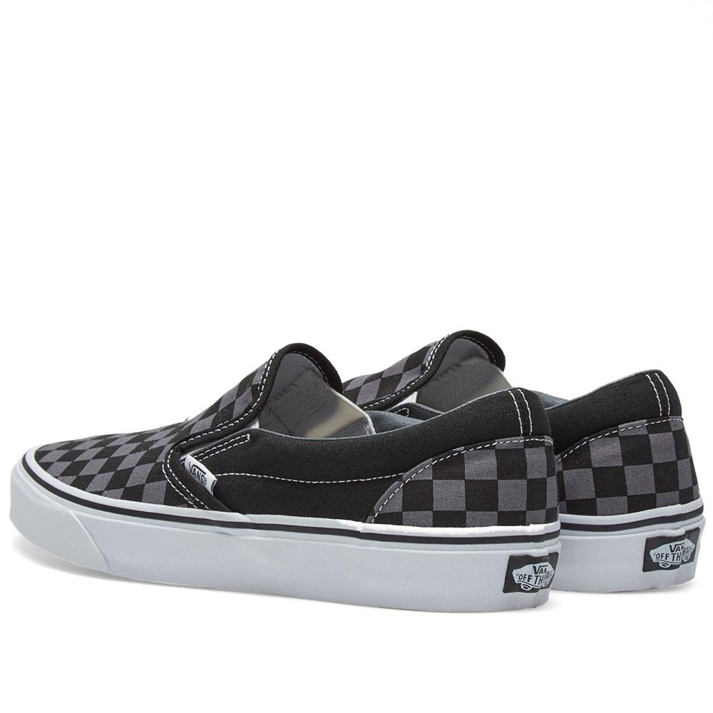 black slip on van