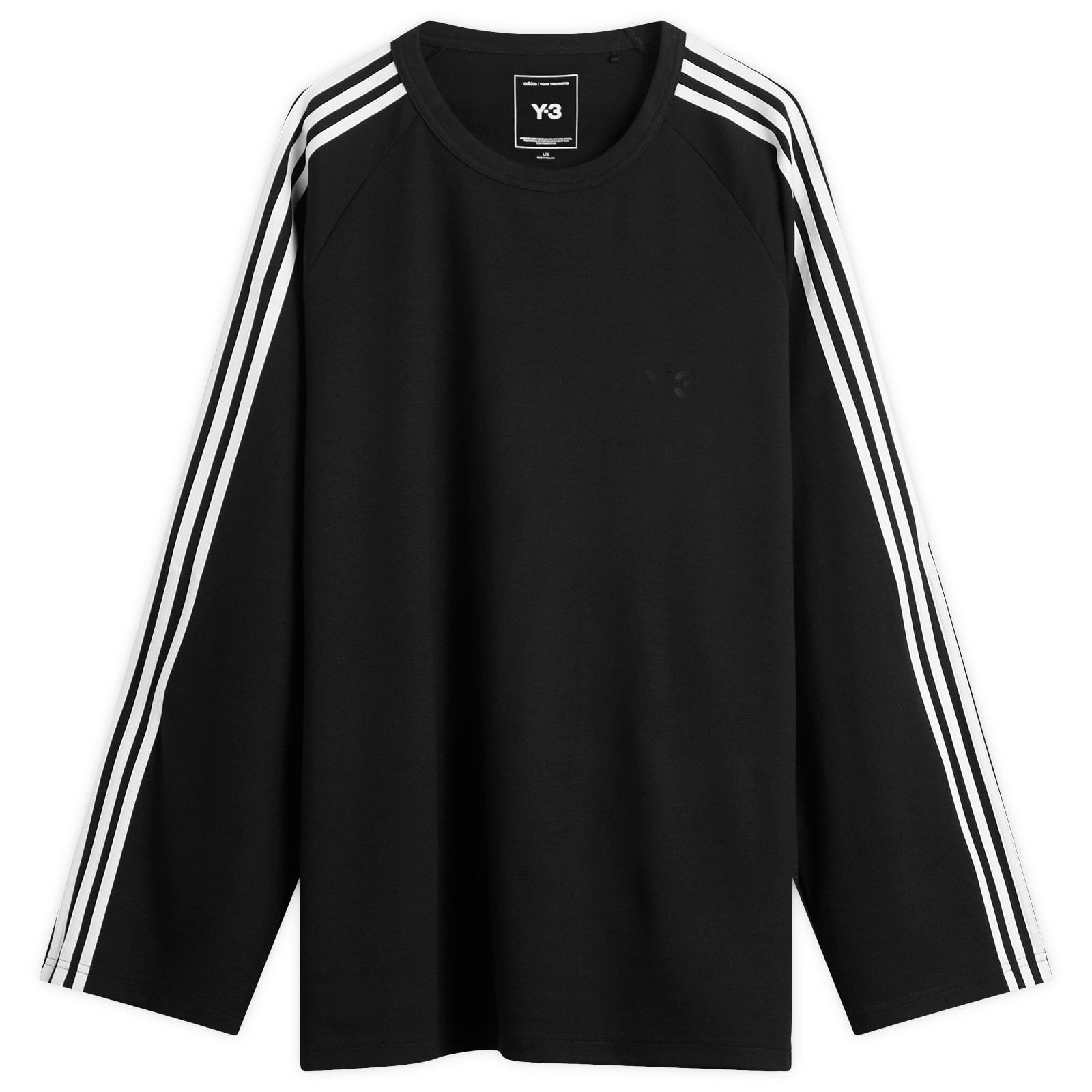 Y-3 CLOSURE LONG SLEEVE TEE ブラック 半袖ホワイト 3O0A2982_1200x1200.jpg?v=