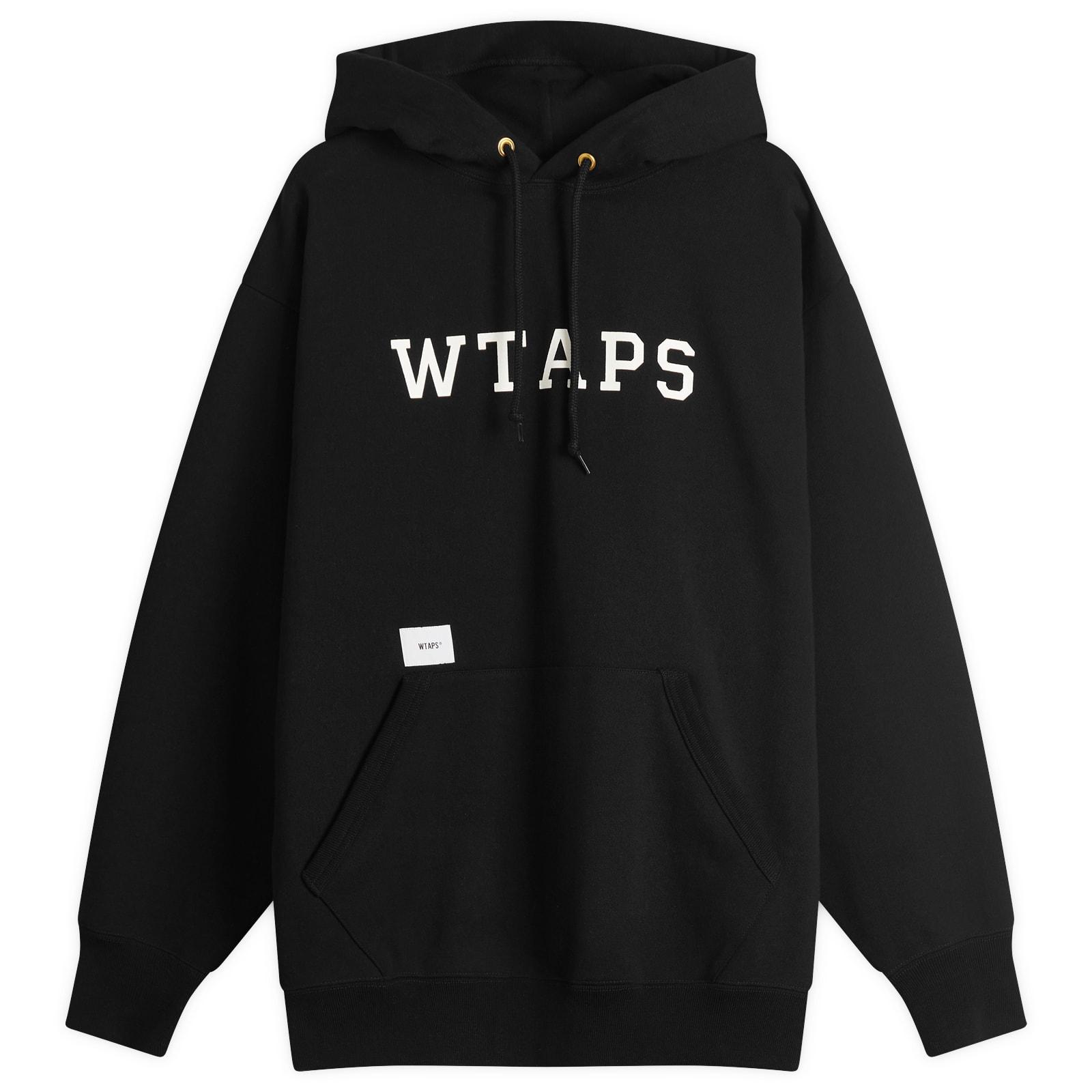 SALE wtaps  ロゴパーカー WTAPS Academy Logo Hoodie in Black for Men | Lyst