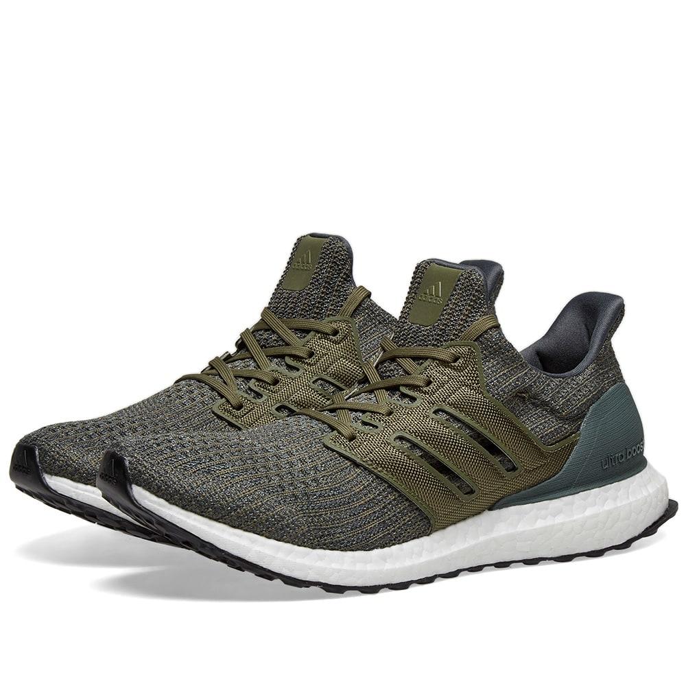  adidas  Rubber Ultra  Boost  in Green  for Men Lyst