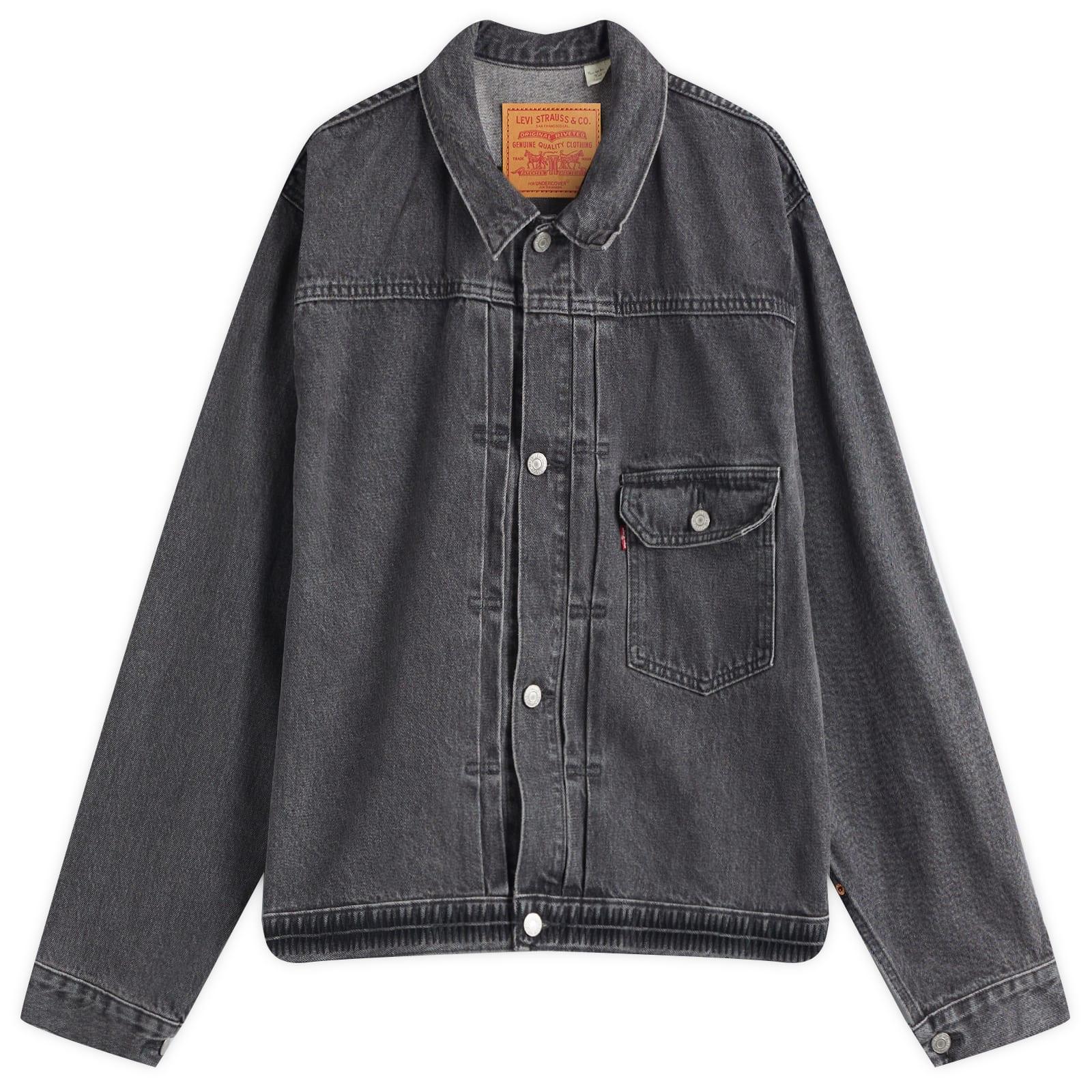 Levi's Levis X Undercover Type 1 Trucker Jacket in Black for Levi's Levis X Undercover Type 1 Trucker Jacket in Black for
