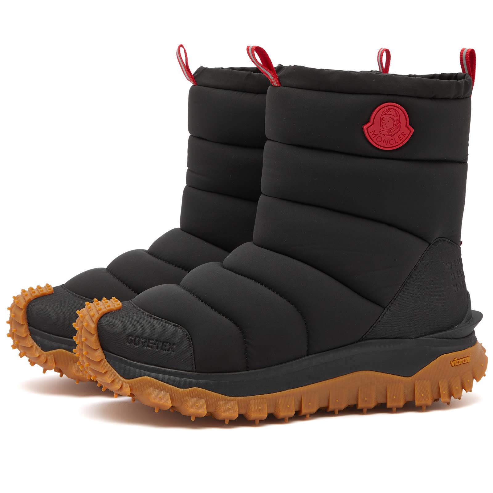 Moncler Genius X Bbc Apres Trail Snow Boots in Black for Men | Lyst UK