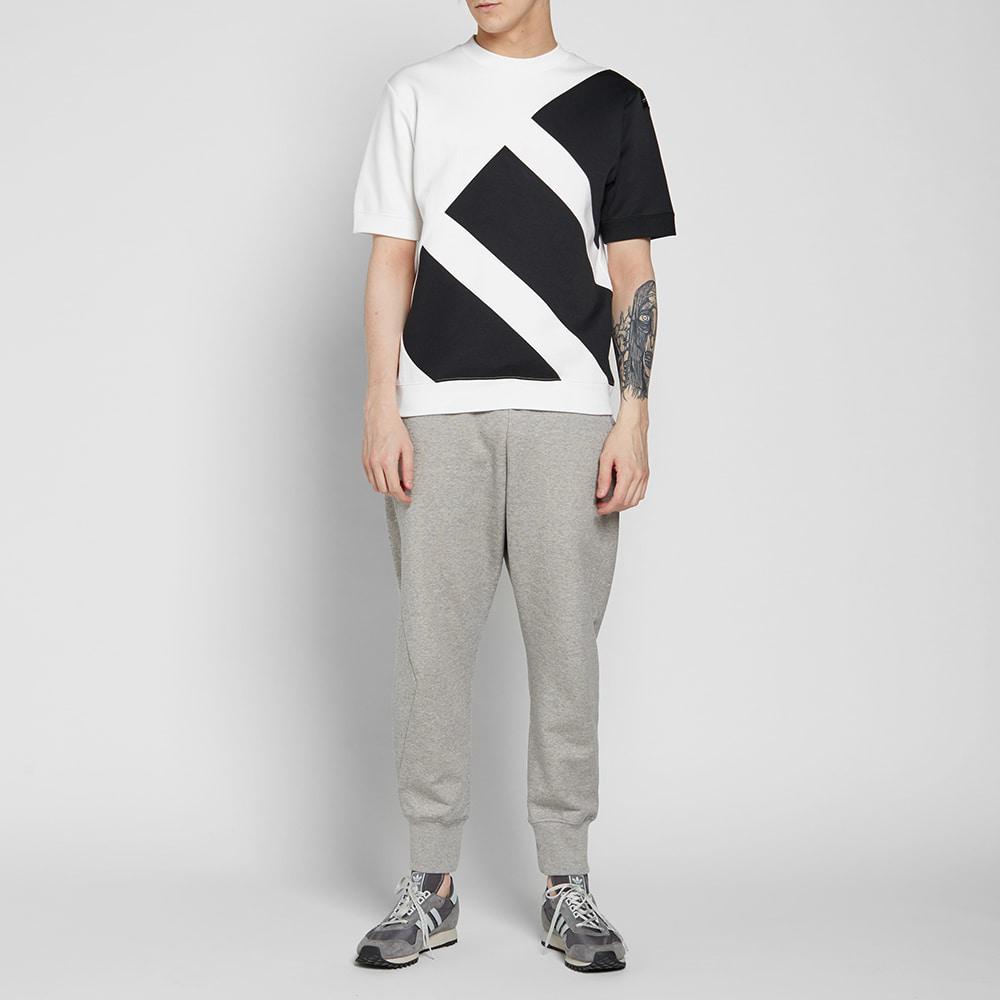 adidas Originals EQT Boxy Crew Sweatshirt White adidas Originals EQT Boxy Crew Sweatshirt White
