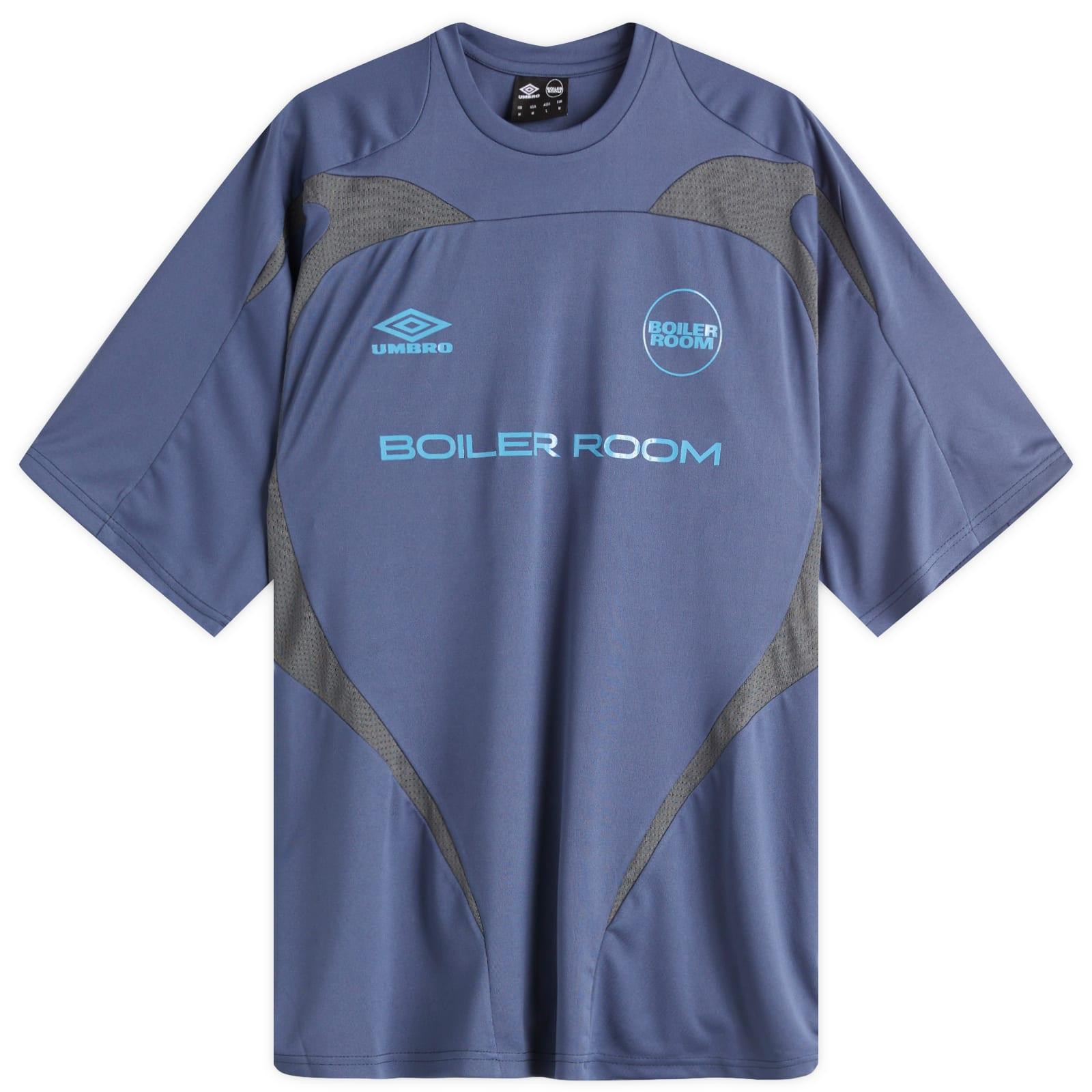 BOILER ROOM X Umbro Football Shirt in Blue for Men | Lyst UK