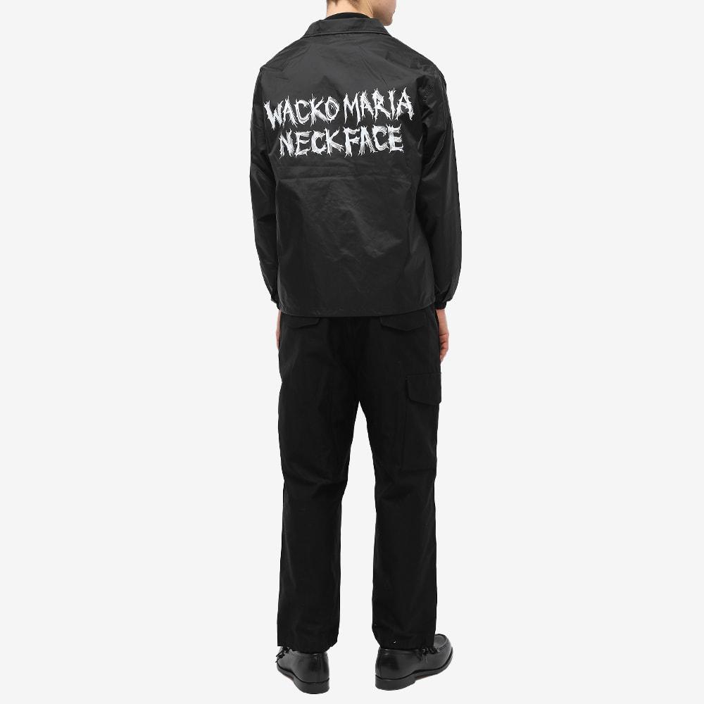 Wacko Maria Neck Face Anniversary Coach Jacket in Black for Men