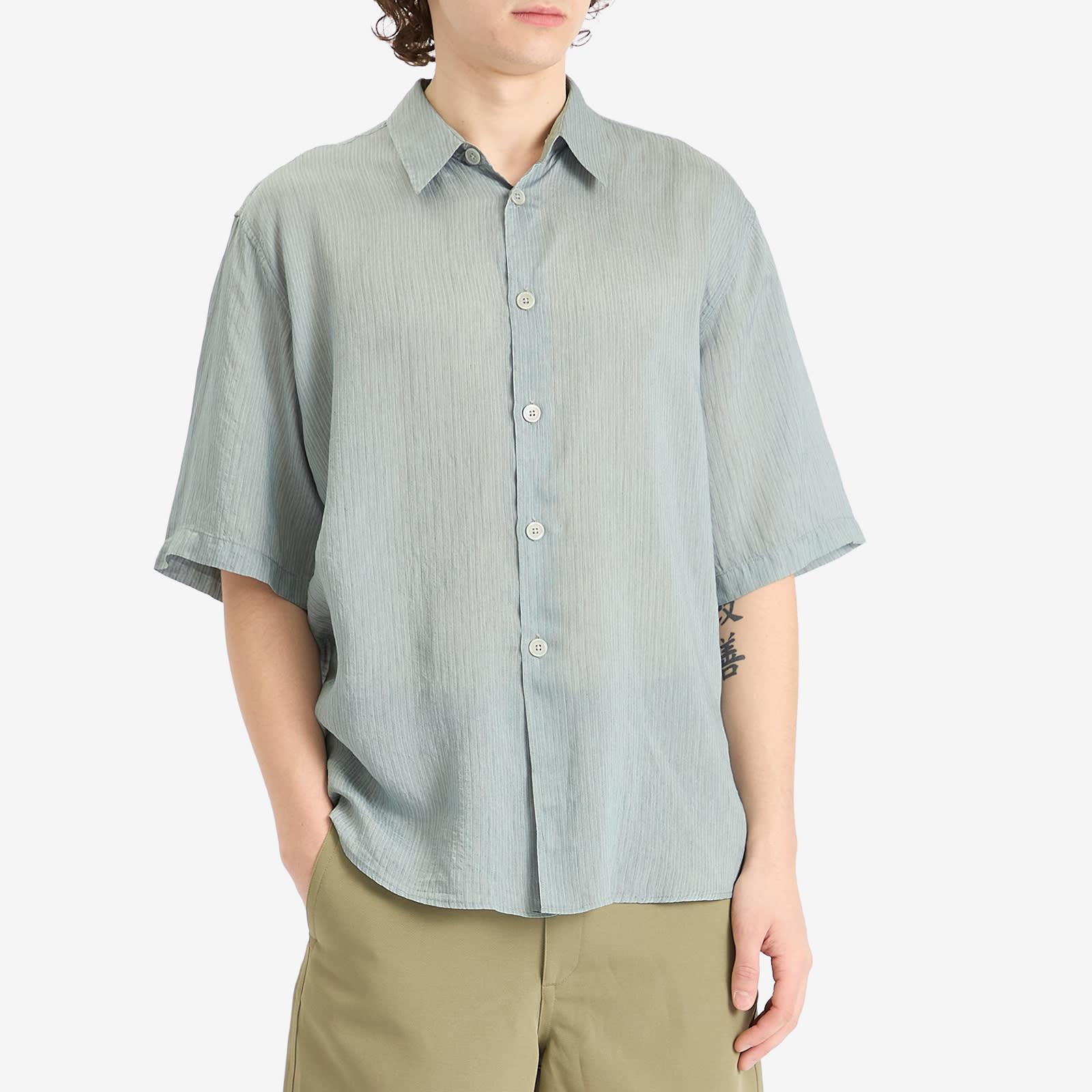 Our Legacy Beyond Shirt Shortsleeve in Gray for Men | Lyst