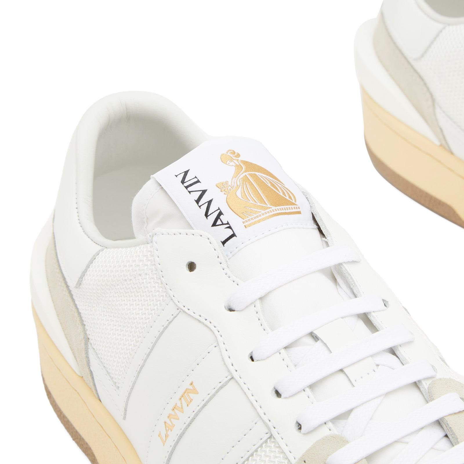 Lanvin Clay Sneaker in White for Men | Lyst