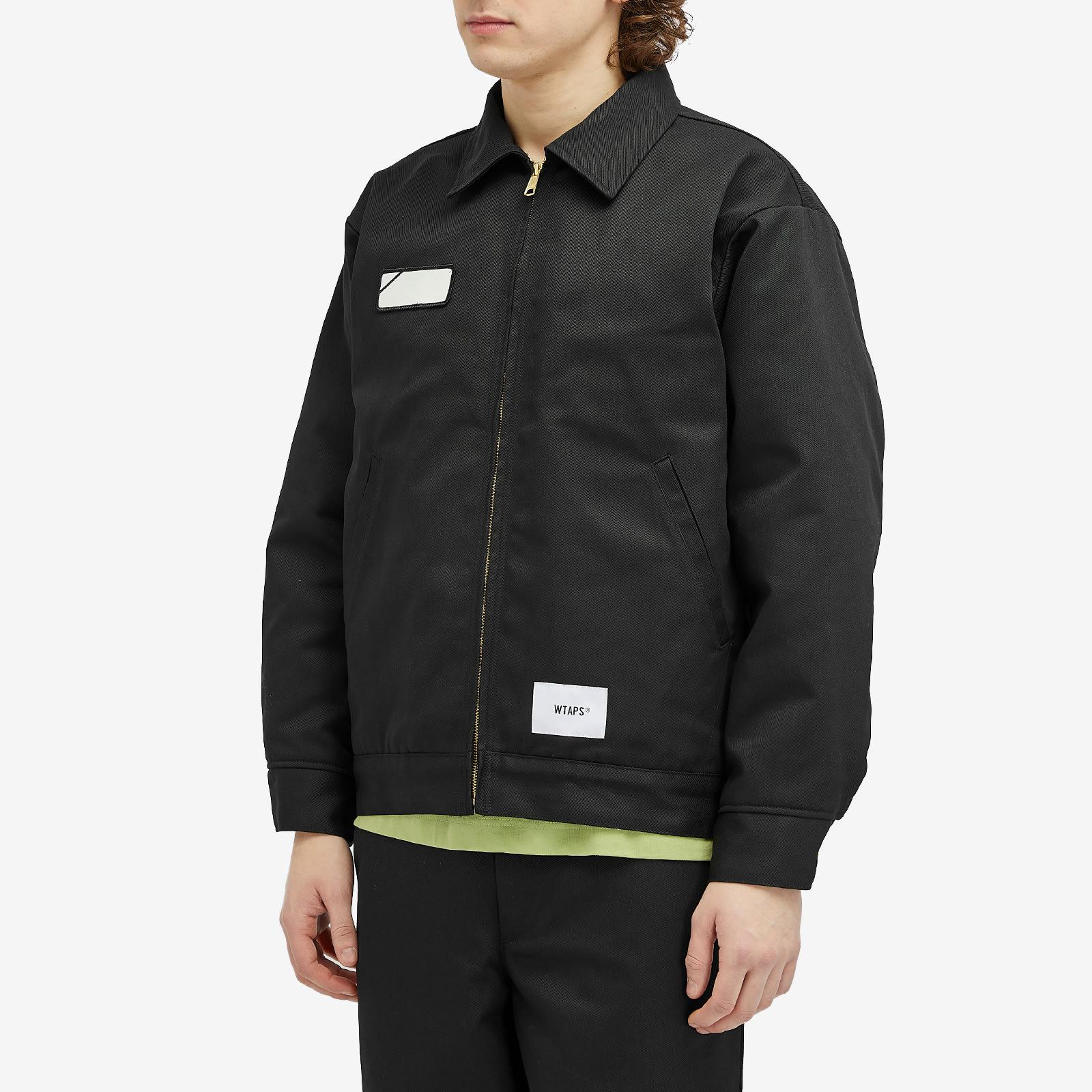 wtaps ワークジャケット WTAPS 16 Quilted Work Jacket in Black for Men | Lyst