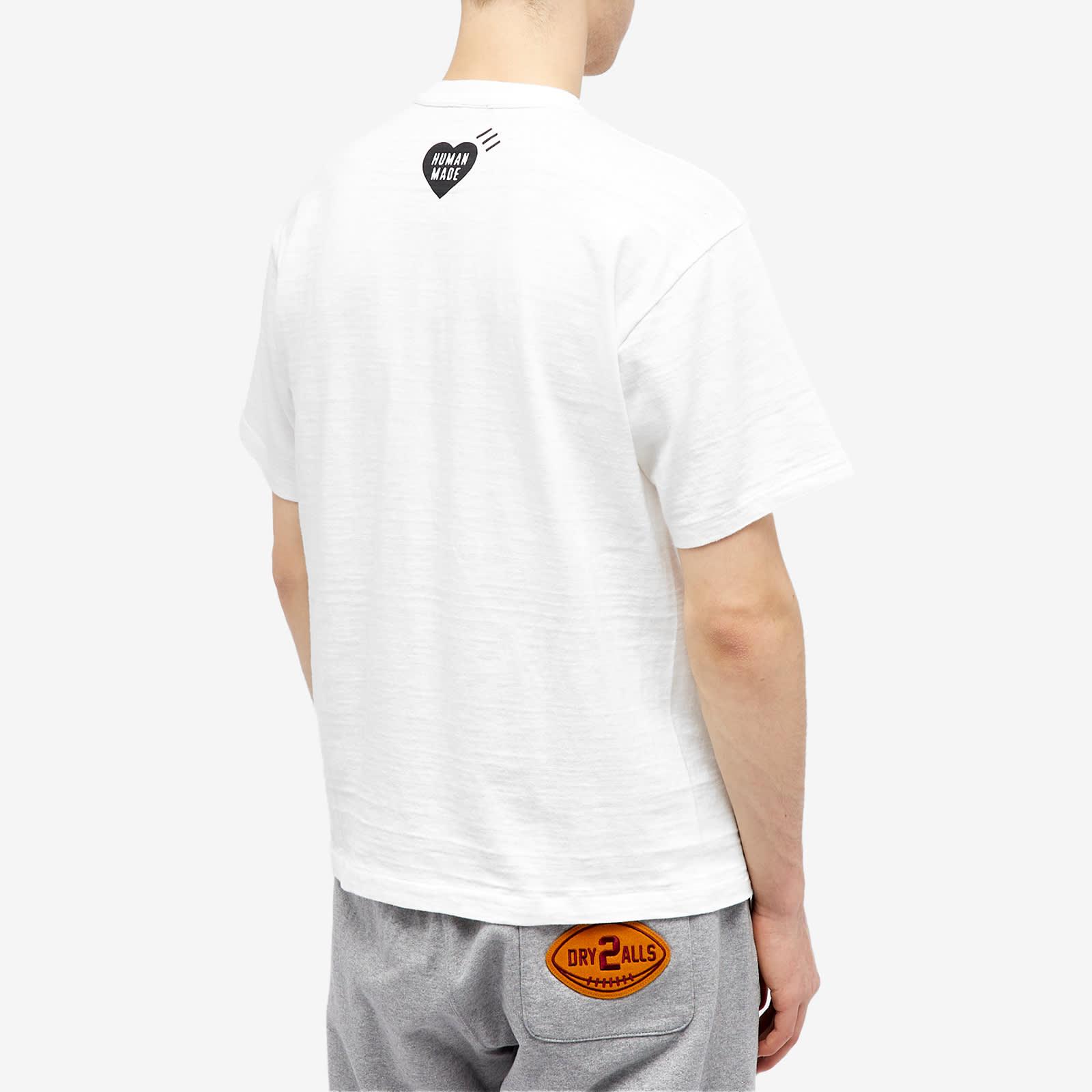 Human Made Polar Bear T-Shirt in White for Men | Lyst