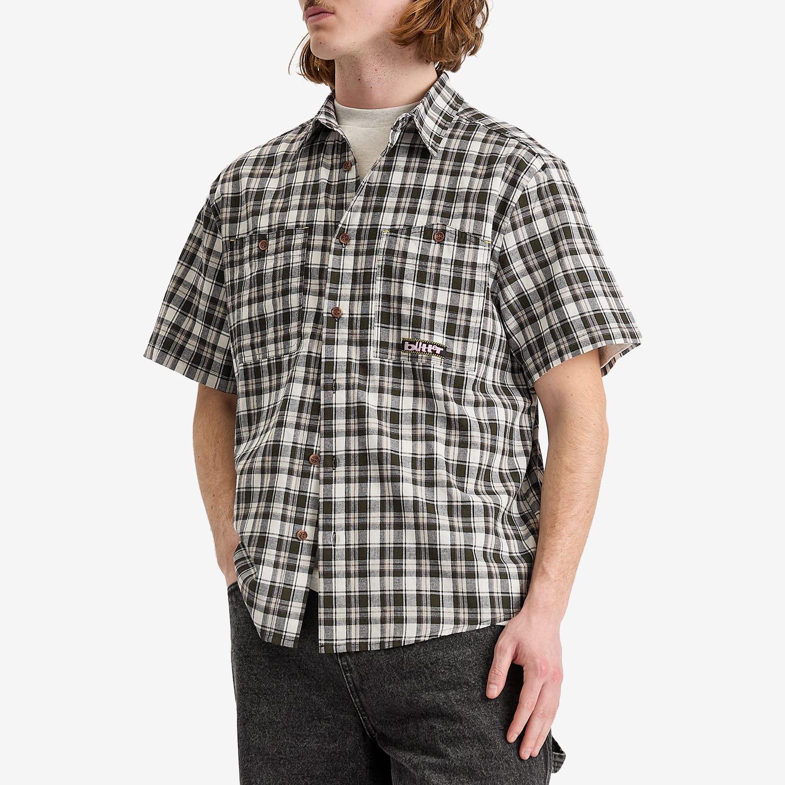 日本未入荷 新鋭ブランド BUTTER GOODS Short Sleeve Shirt Butter Goods Shirts for Men | Online Sale up to 45% off | Lyst