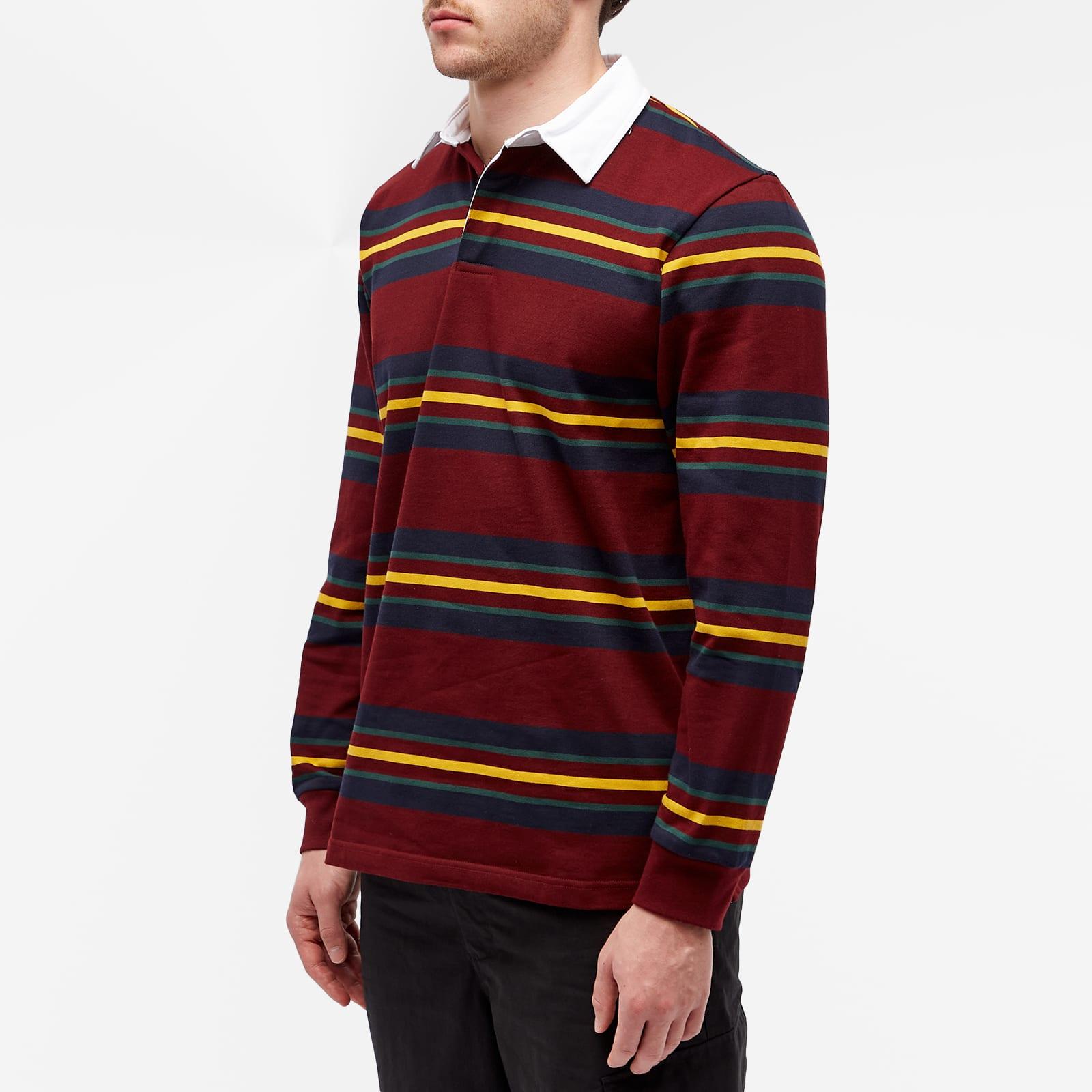 Carhartt Oregon Rugby Shirt in Red for Men | Lyst UK