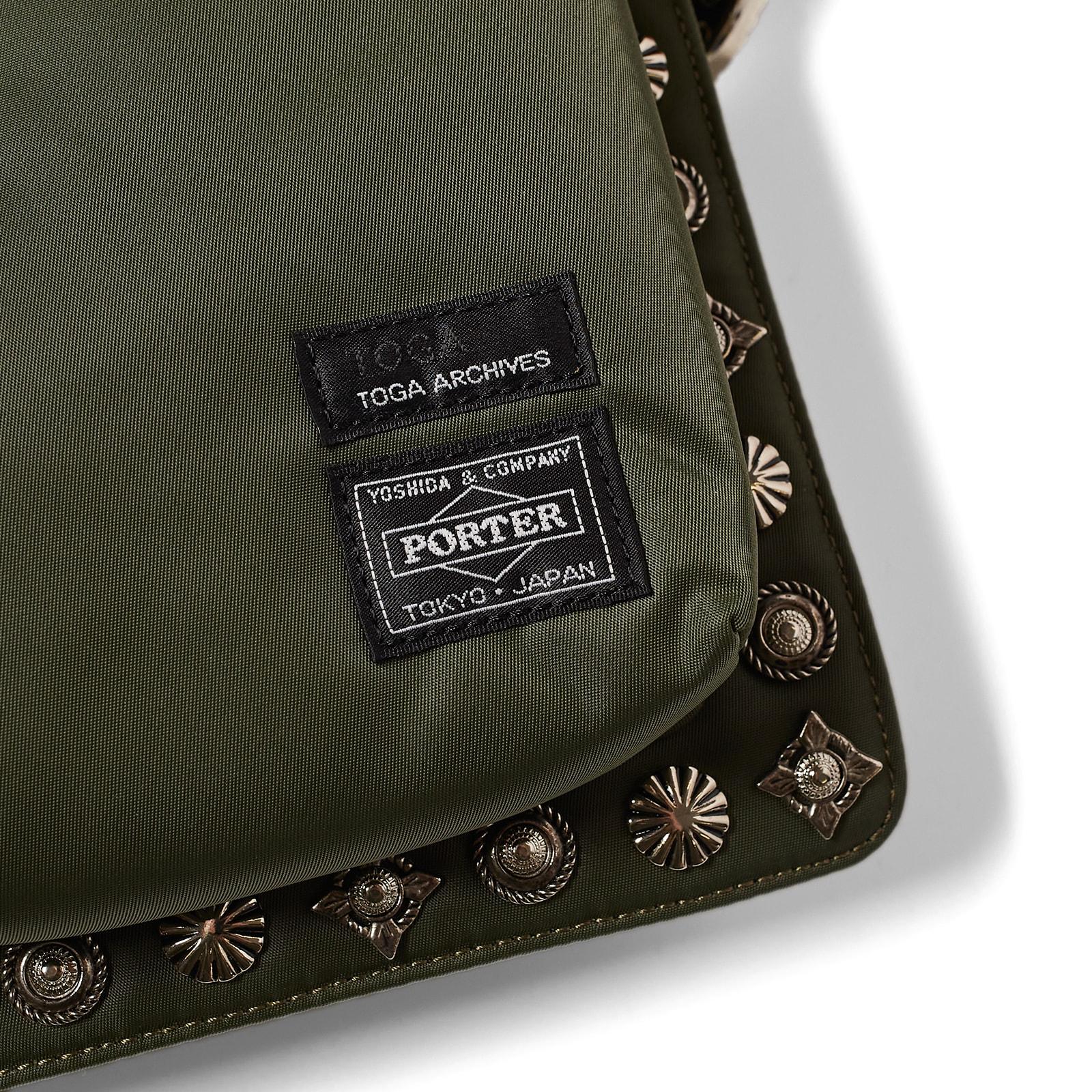 Toga X Porter Shoulder Bag in Green | Lyst