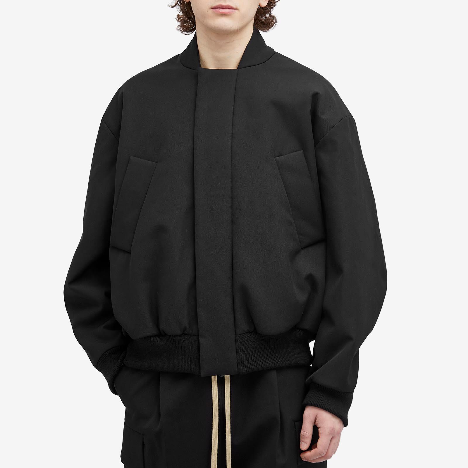 Fear Of God 8Th Wool Cotton Bomber Jacket in Black for Men | Lyst