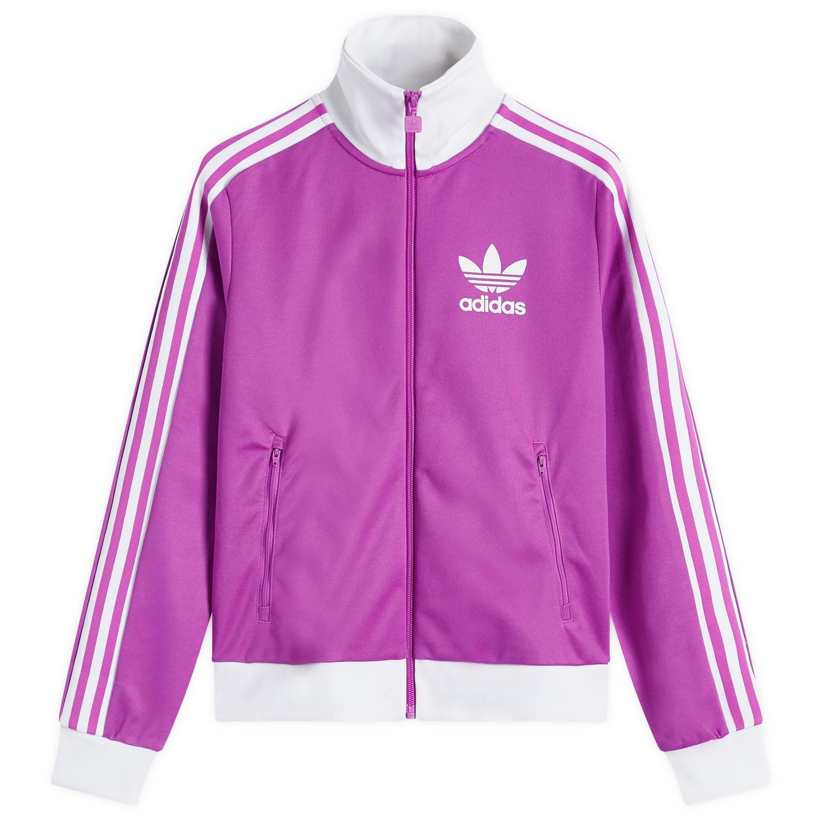 Purple track top hotsell
