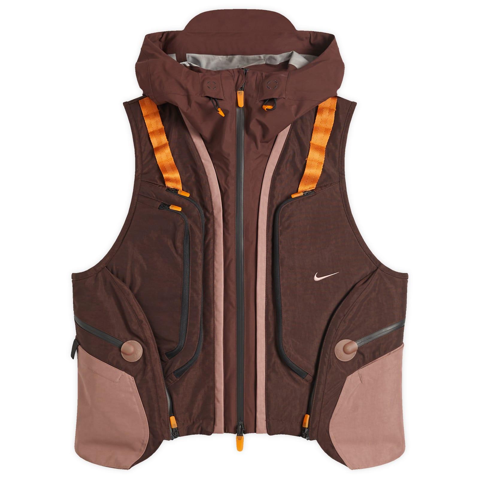 Nike Ispa Adapt Modular Vest in Brown | Lyst