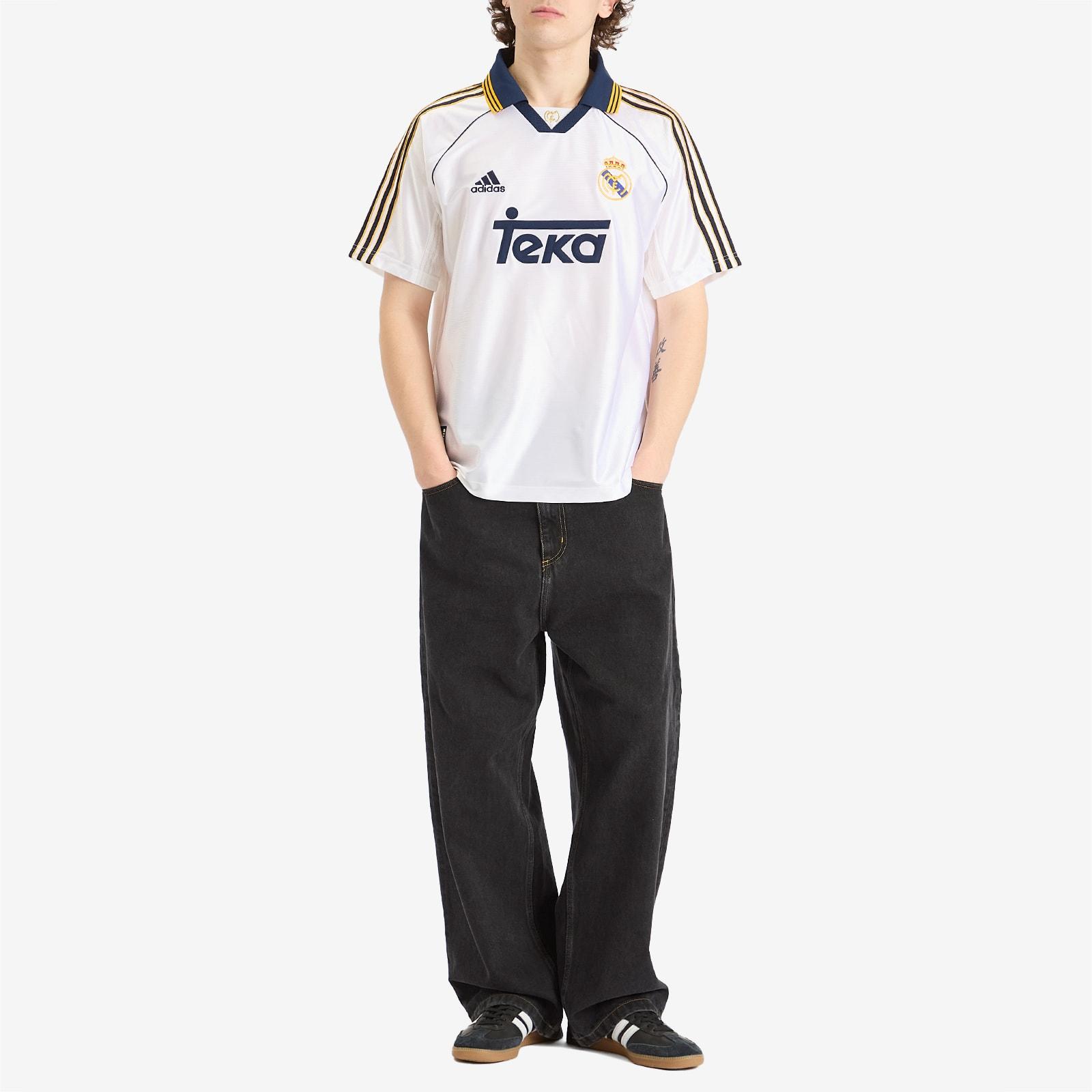 Tシャツ・カットソー ADIDAS REAL MADRID 99/00  JERSEY 5FT1564 1999-00 Real Madrid adidas Reissue Home Shirt