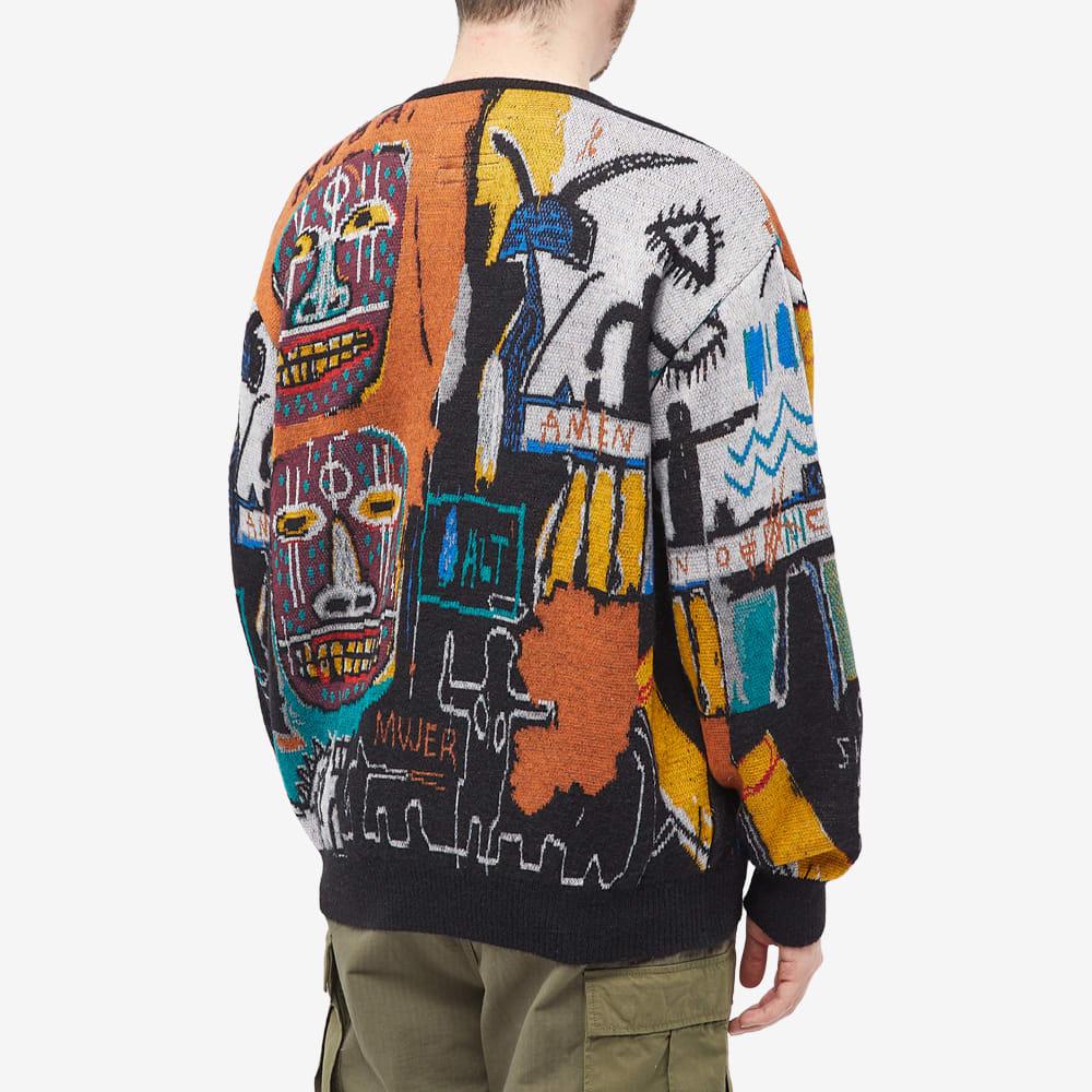 【WACKOMARIA】BASQUIAT KNITSWEAT／新品タグ付／送料込