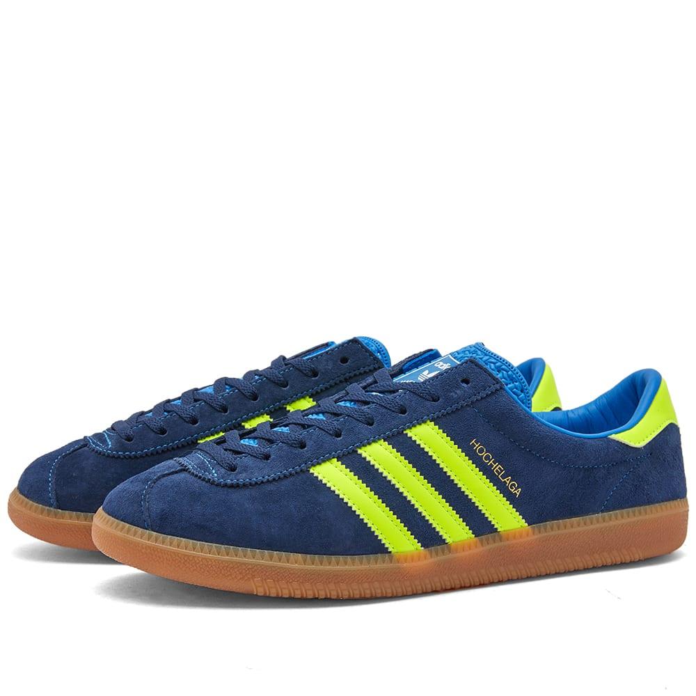 adidas Spzl Hochelaga Sneakers in Blue for | Lyst