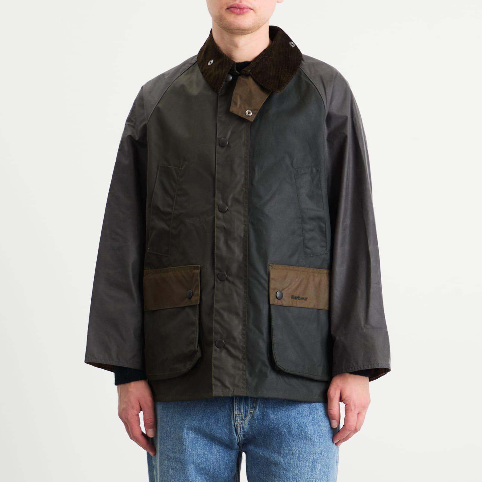 Barbour × workahoLC OS BEDALE Barbour OS Peached Bedale Jacket