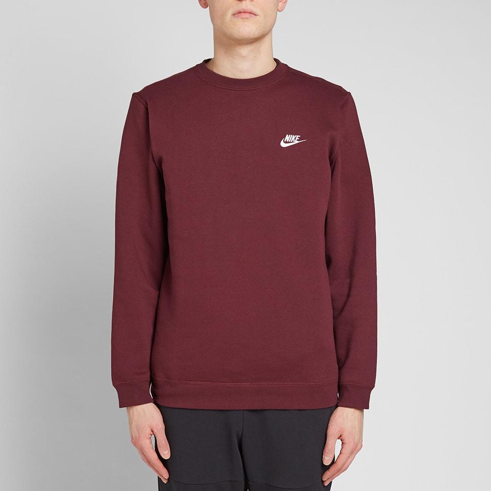 nike burgundy sweats